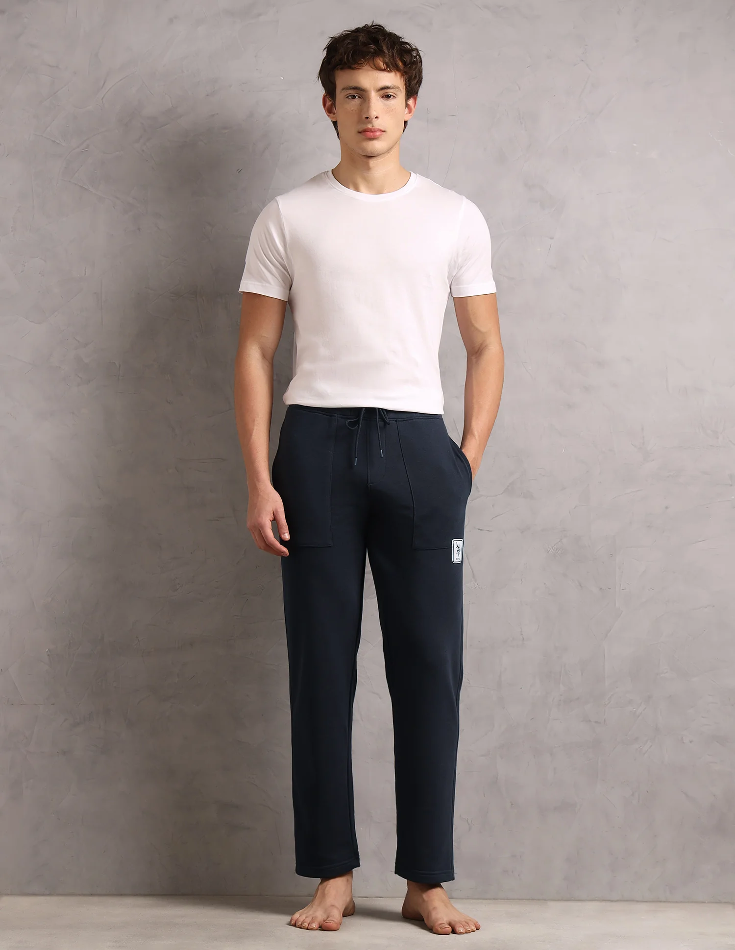 Mid Rise Comfort Fit OR006-PL Lounge Pants - Pack Of 1 - Image 3