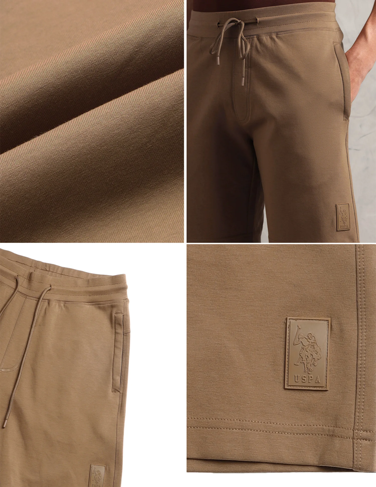 Mid Rise Comfort Fit PS003-PL Lounge Shorts - Pack Of 1 - Image 10