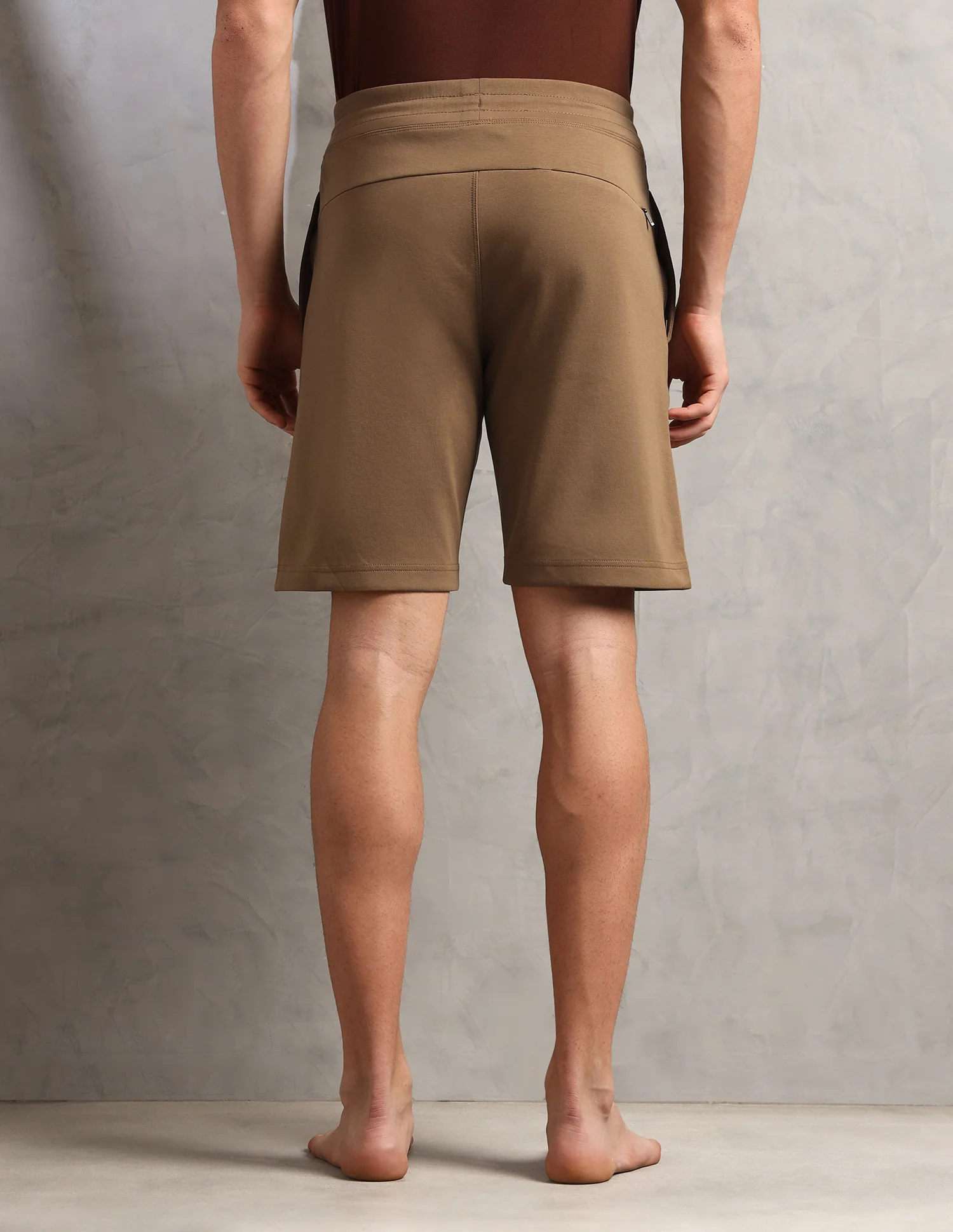 Mid Rise Comfort Fit PS003-PL Lounge Shorts - Pack Of 1 - Image 5