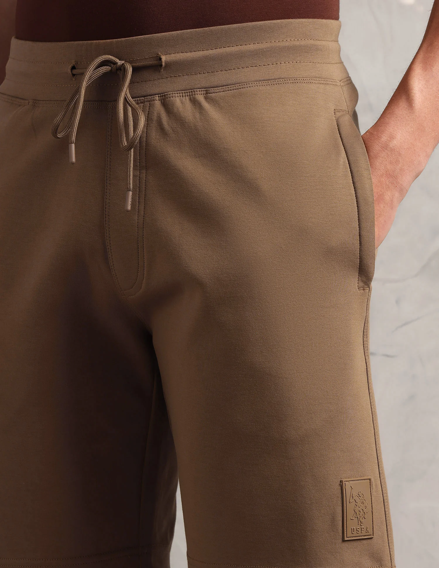 Mid Rise Comfort Fit PS003-PL Lounge Shorts - Pack Of 1 - Image 7