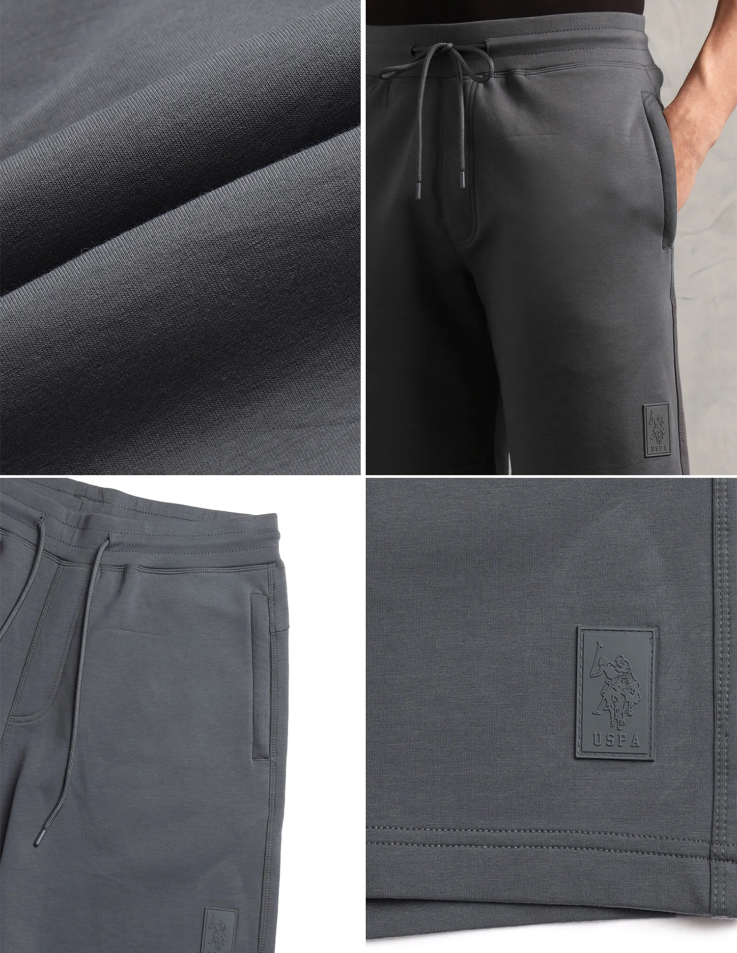 Mid Rise Comfort Fit PS003-PL Lounge Shorts - Pack Of 1 - Image 10