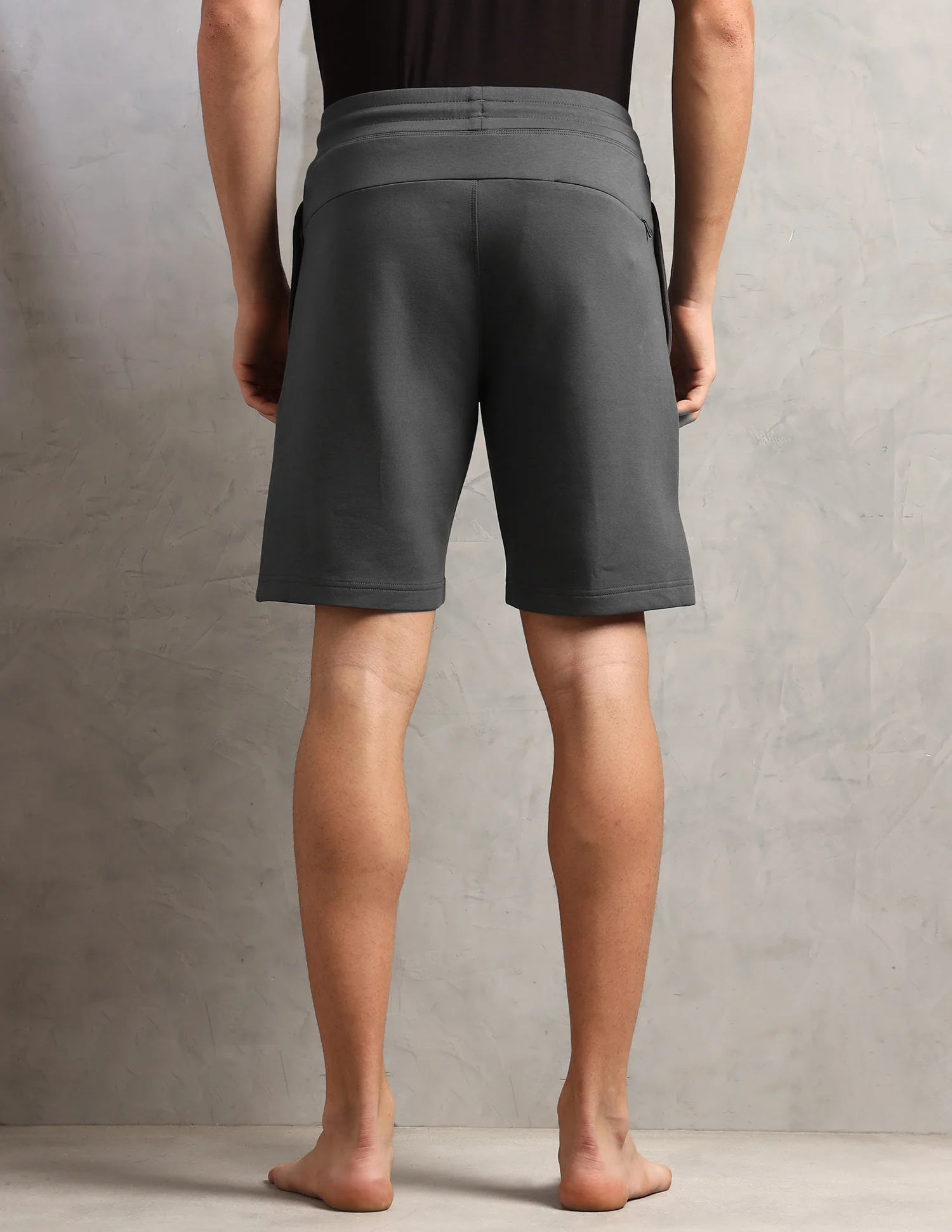 Mid Rise Comfort Fit PS003-PL Lounge Shorts - Pack Of 1 - Image 5