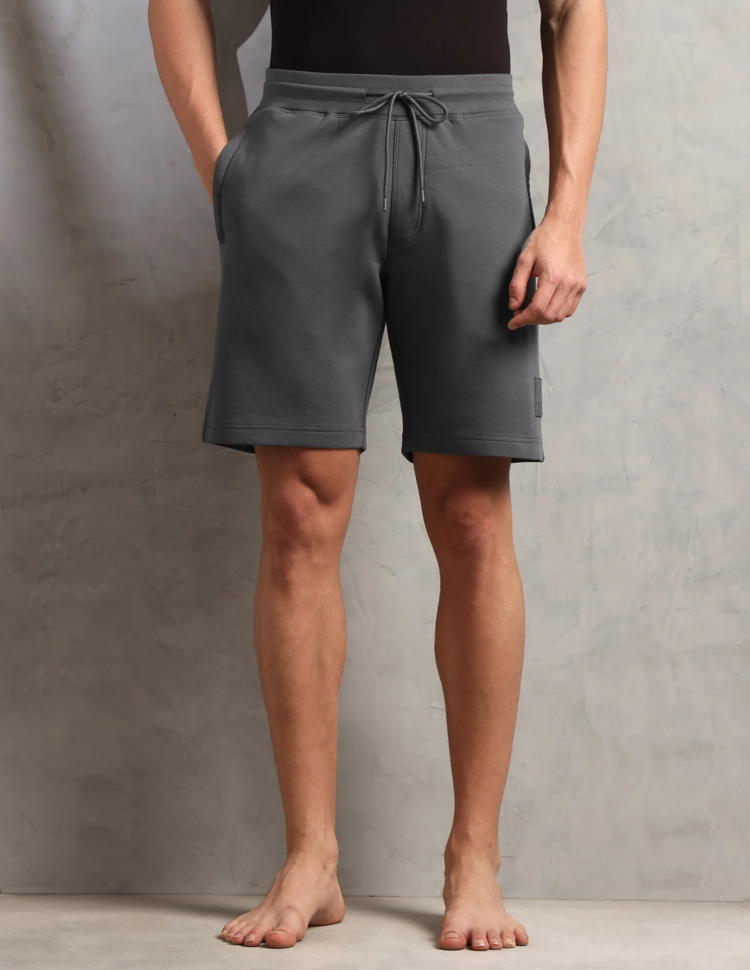 Mid Rise Comfort Fit PS003-PL Lounge Shorts - Pack Of 1 - Image 6
