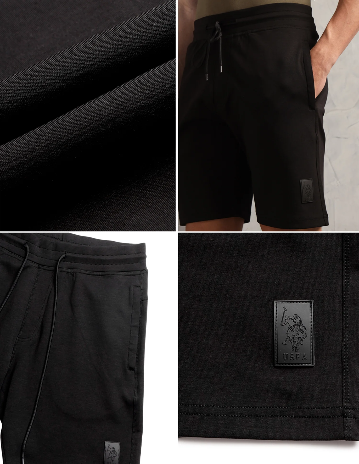 Mid Rise Comfort Fit PS003-PL Lounge Shorts - Pack Of 1 - Image 10