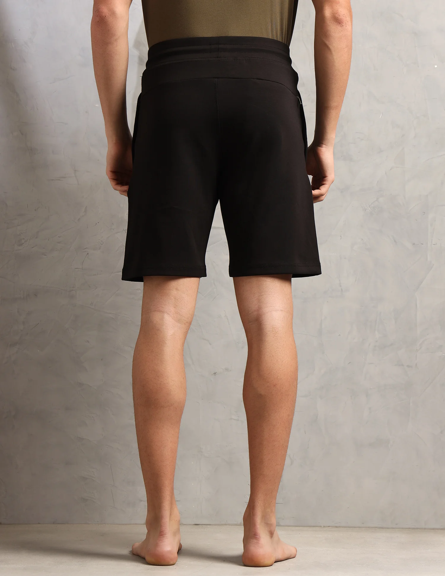 Mid Rise Comfort Fit PS003-PL Lounge Shorts - Pack Of 1 - Image 5