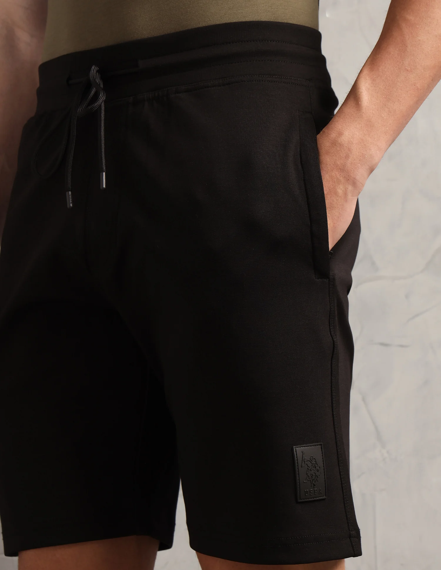 Mid Rise Comfort Fit PS003-PL Lounge Shorts - Pack Of 1 - Image 7