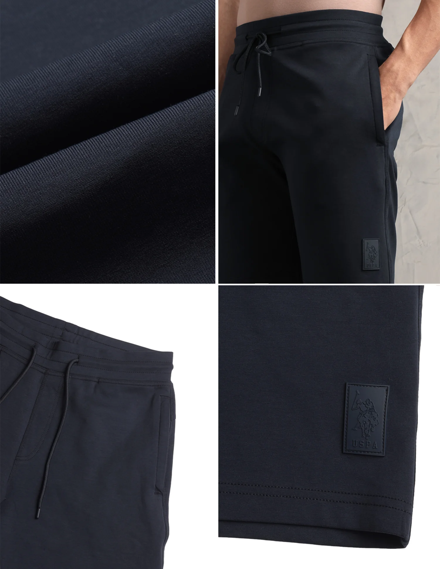 Mid Rise Comfort Fit PS003-PL Lounge Shorts - Pack Of 1 - Image 10