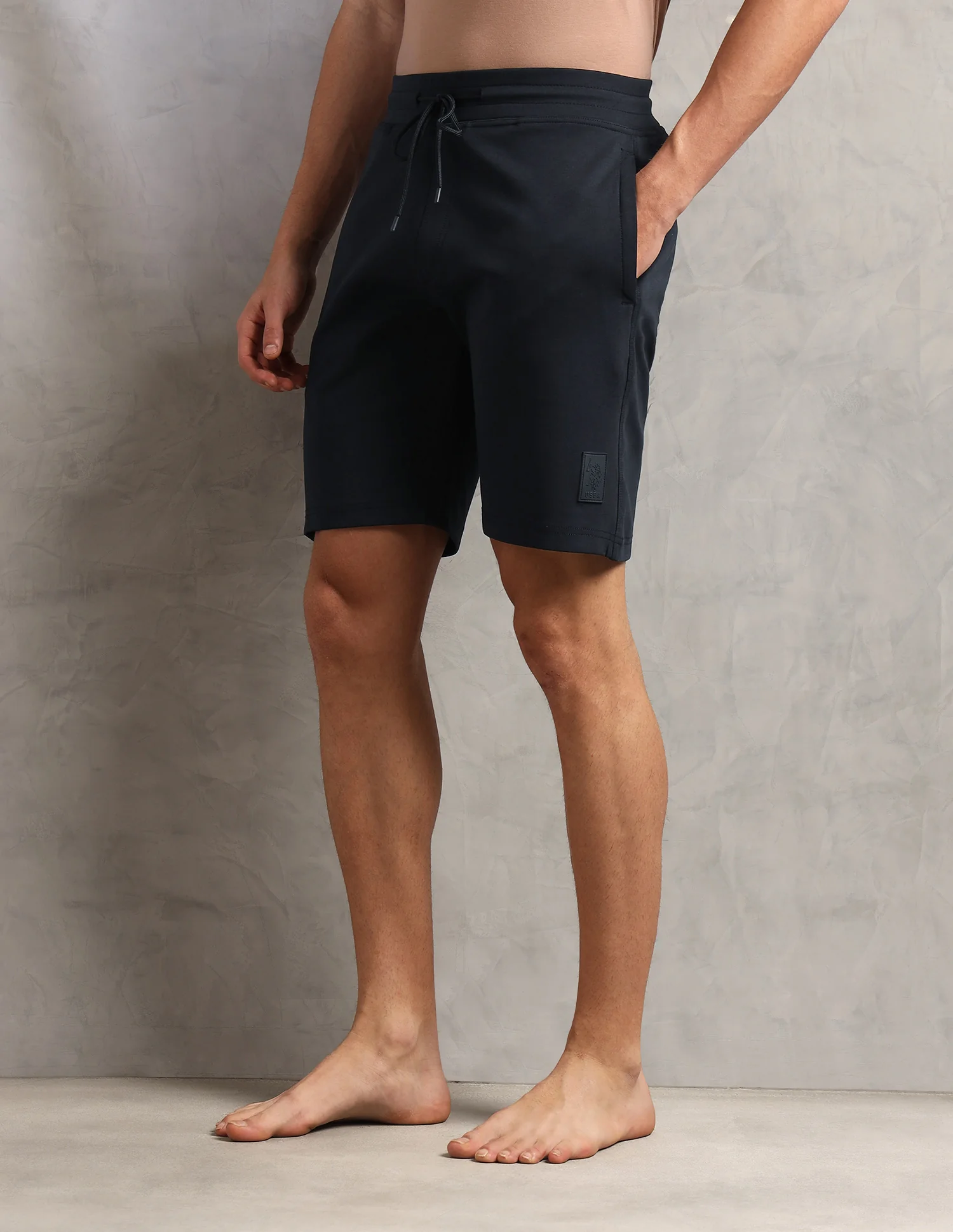Mid Rise Comfort Fit PS003-PL Lounge Shorts - Pack Of 1 - Image 4