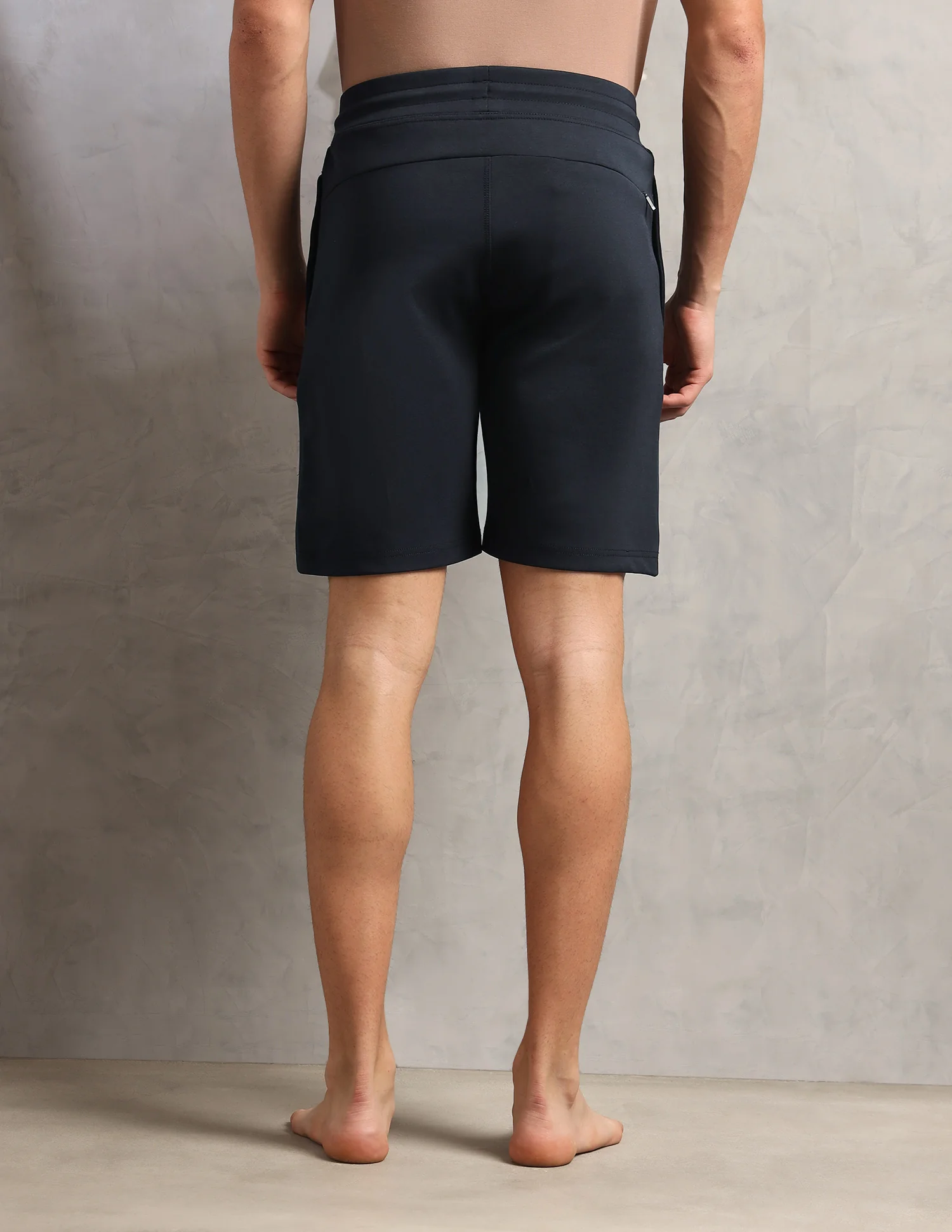 Mid Rise Comfort Fit PS003-PL Lounge Shorts - Pack Of 1 - Image 5