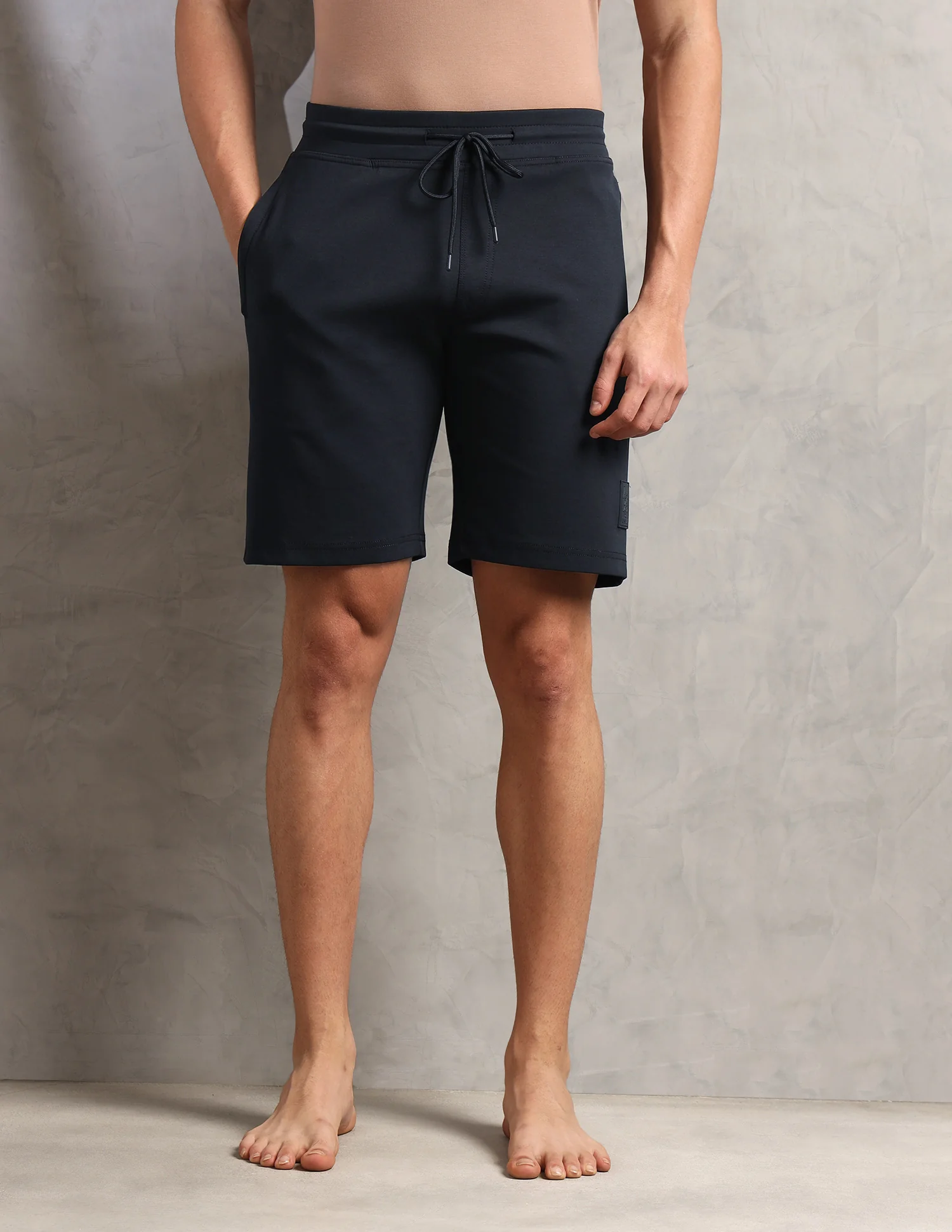 Mid Rise Comfort Fit PS003-PL Lounge Shorts - Pack Of 1 - Image 6