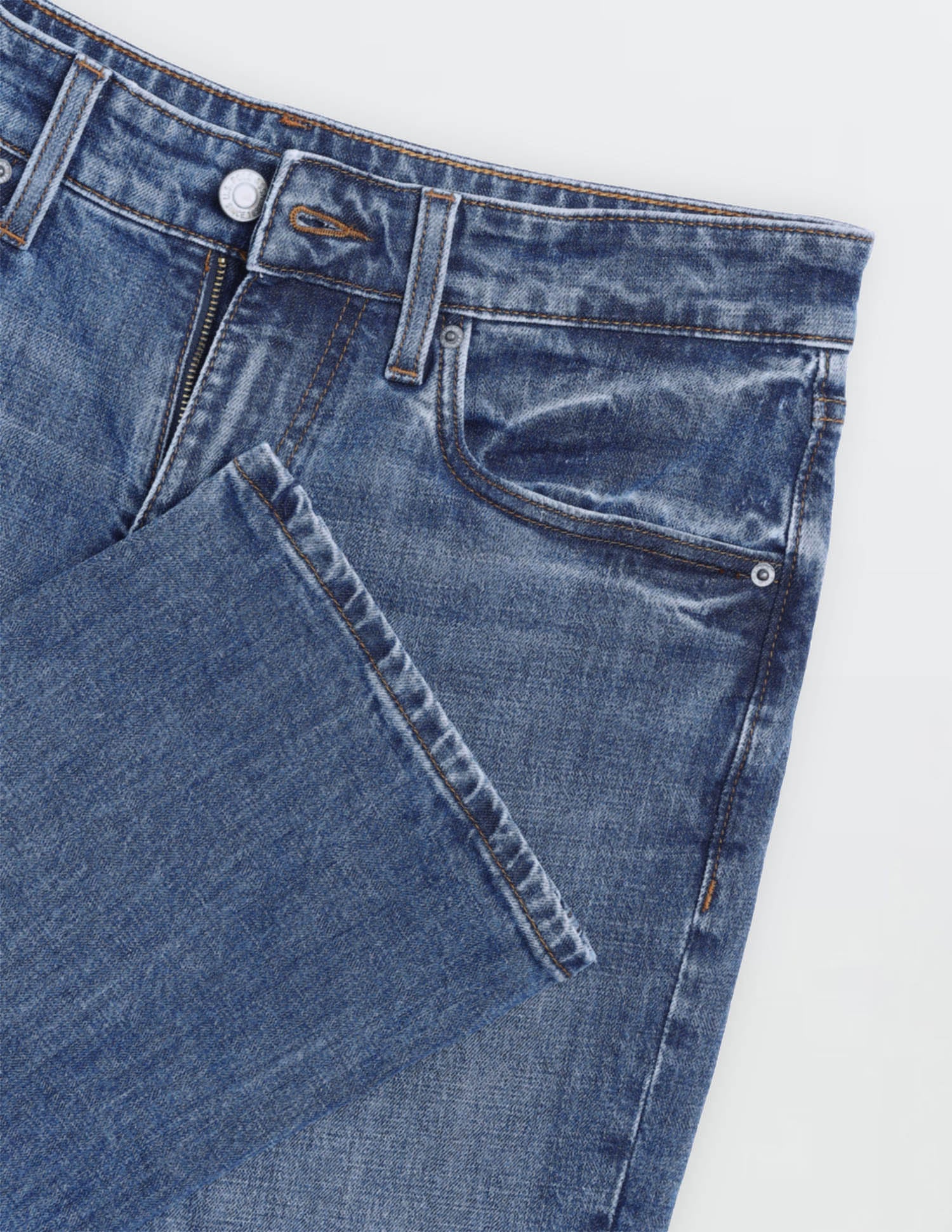 Mid Rise Connor Boot Cut Fit Jeans - Image 2