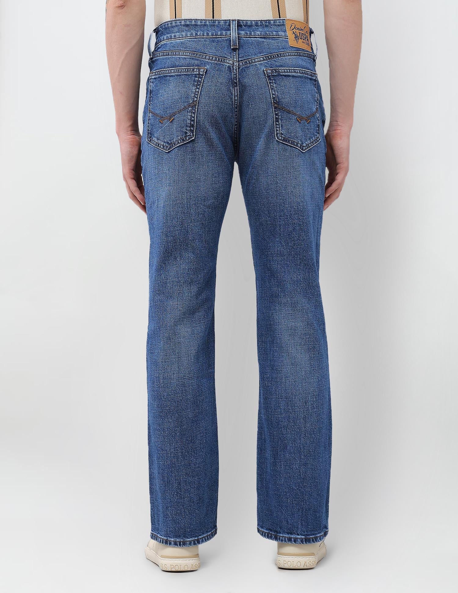Mid Rise Connor Boot Cut Fit Jeans - Image 5
