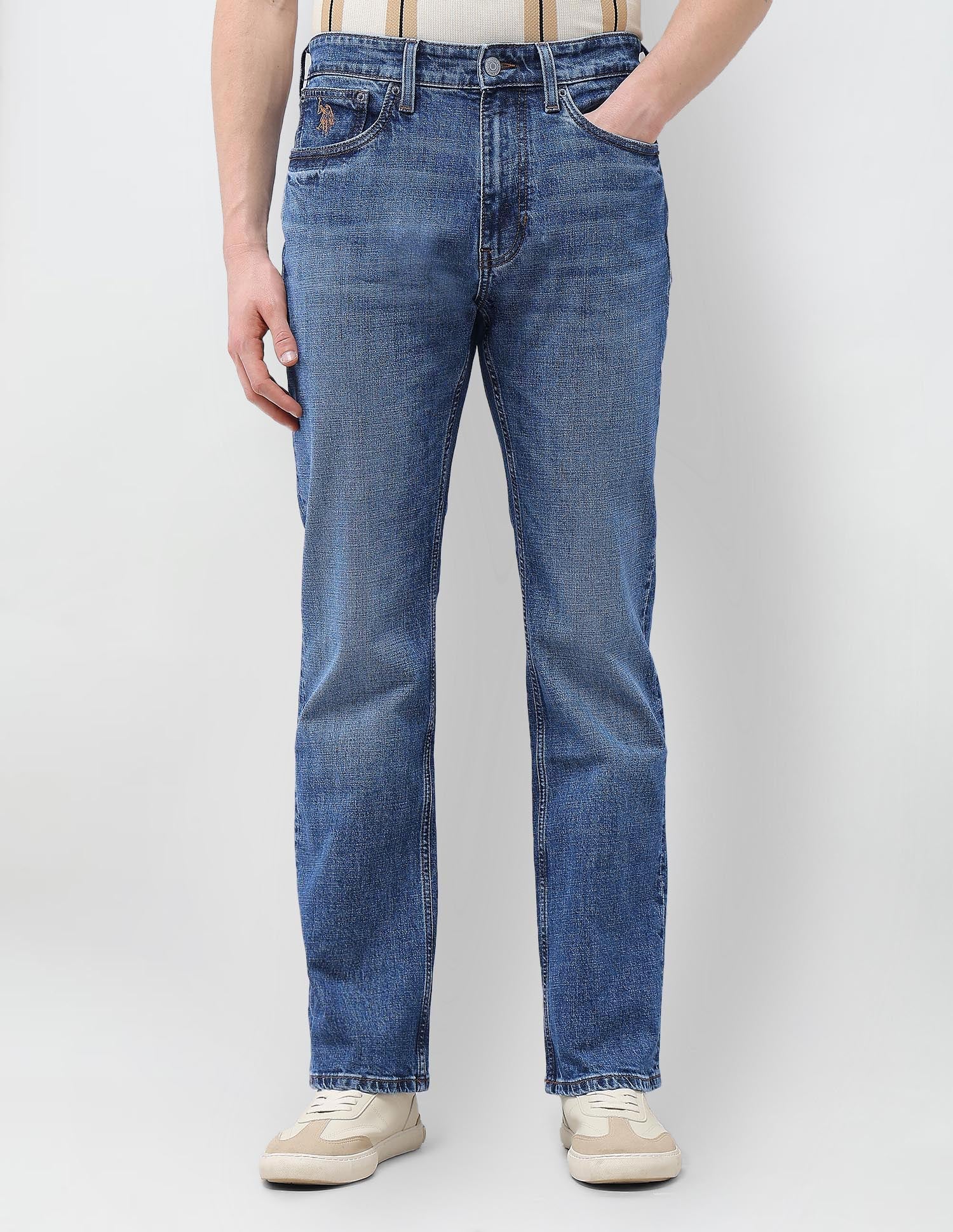 Mid Rise Connor Boot Cut Fit Jeans - Image 6