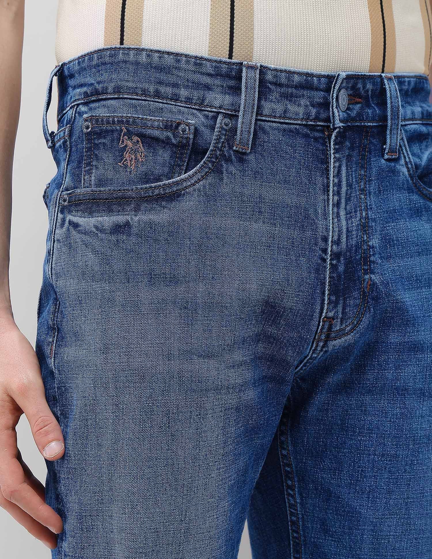 Mid Rise Connor Boot Cut Fit Jeans - Image 7