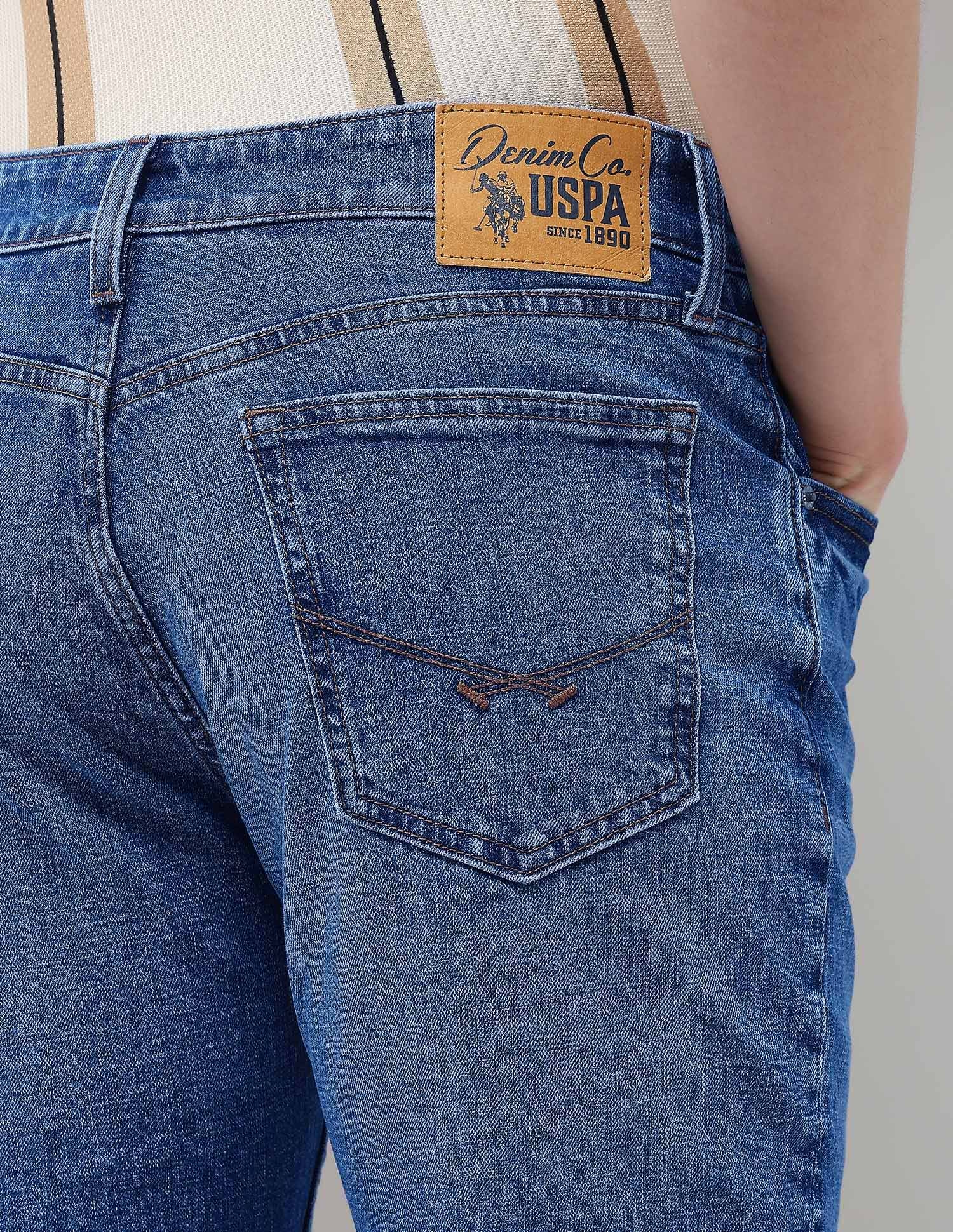 Mid Rise Connor Boot Cut Fit Jeans - Image 8
