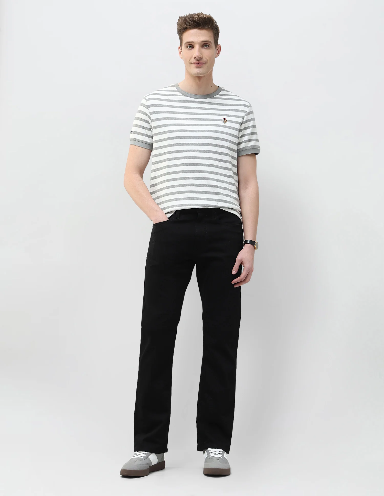 Mid Rise Connor Bootcut Fit Jeans - Image 3