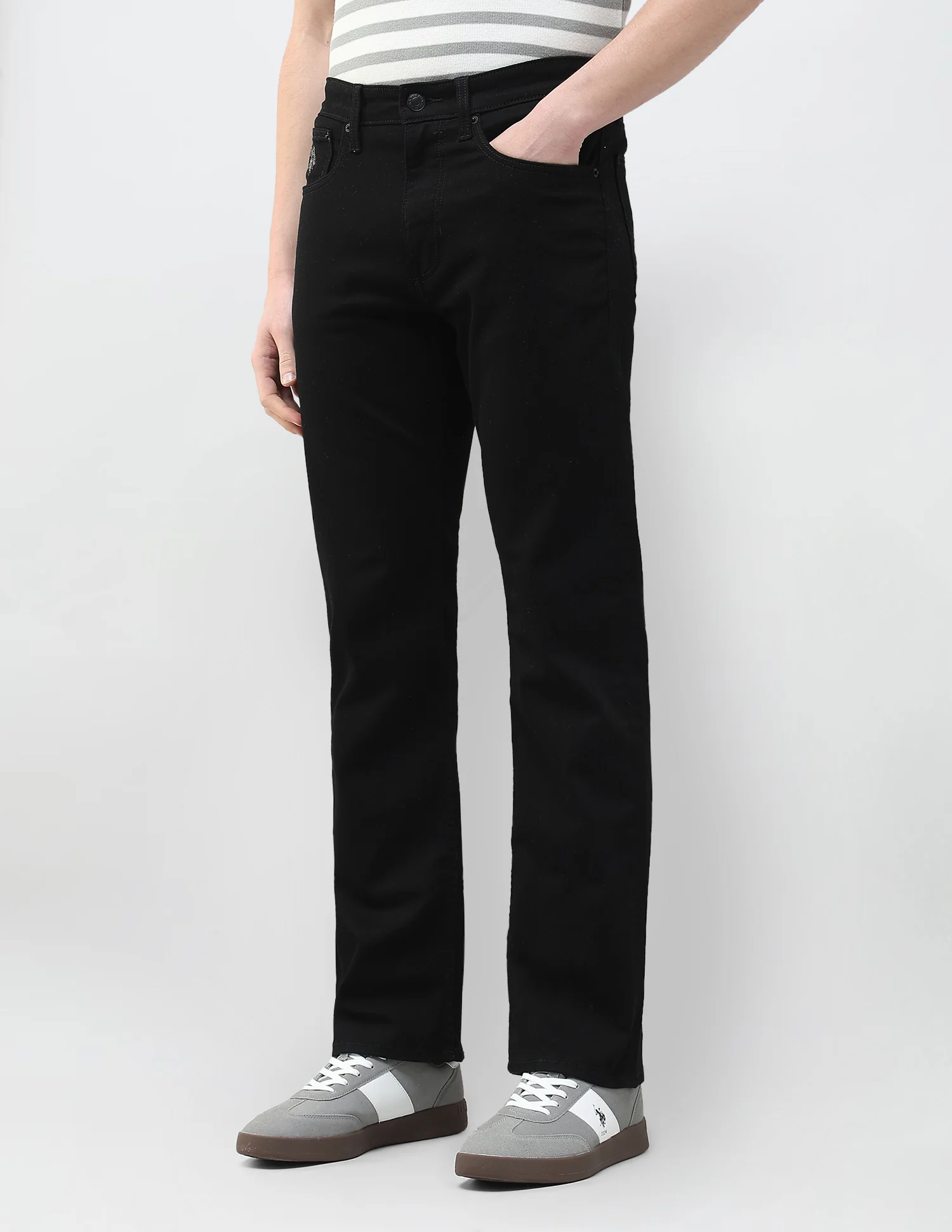 Mid Rise Connor Bootcut Fit Jeans - Image 4
