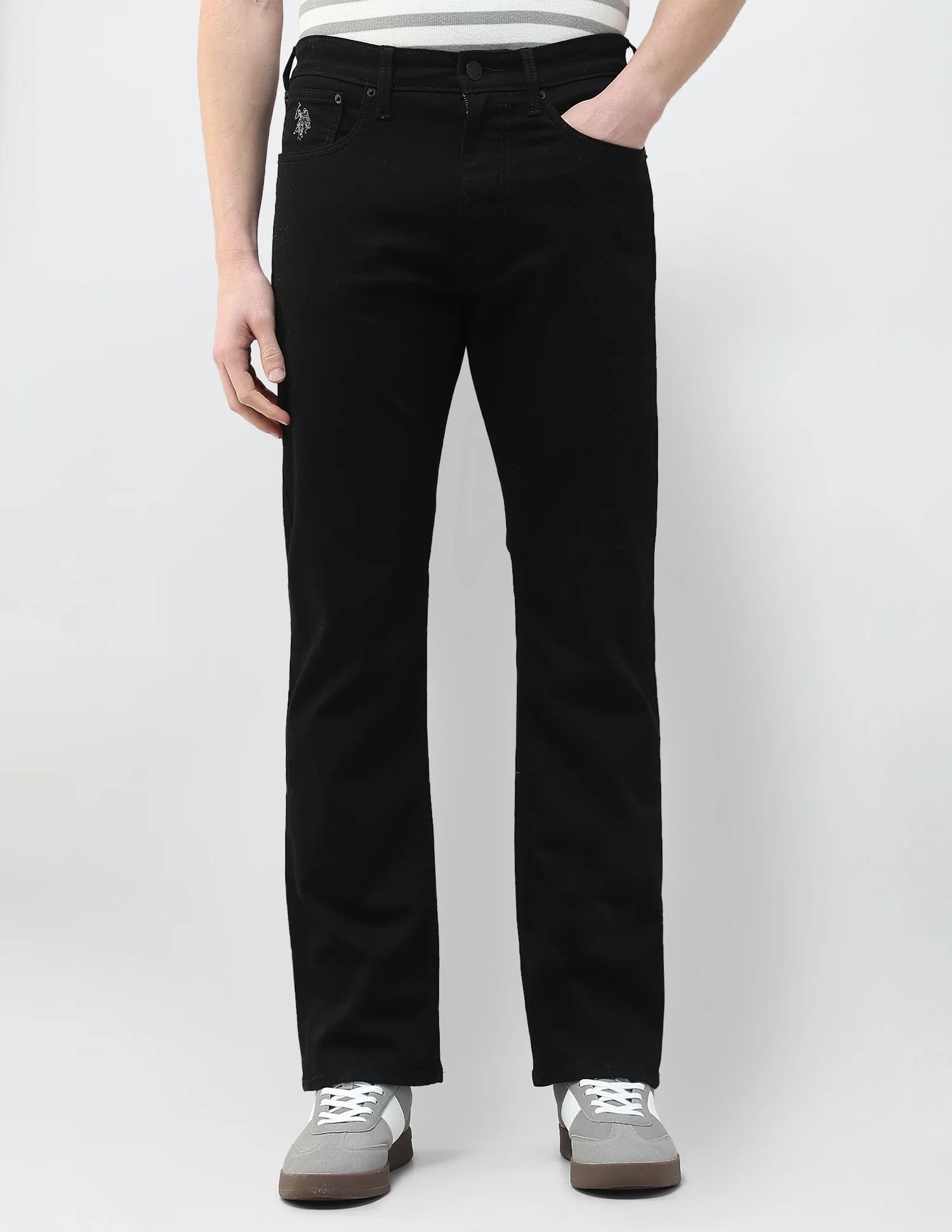 Mid Rise Connor Bootcut Fit Jeans - Image 6
