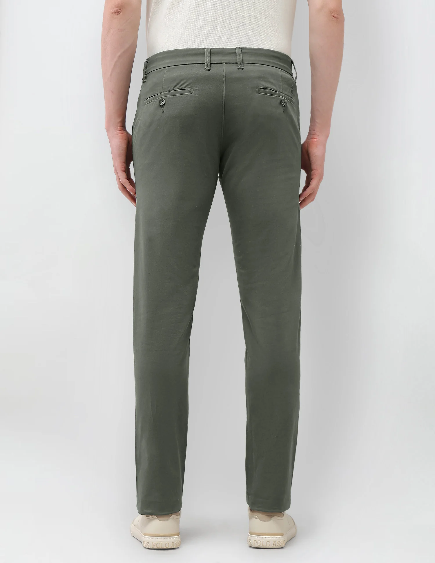 Mid Rise Denver Slim Fit Trousers - Image 5
