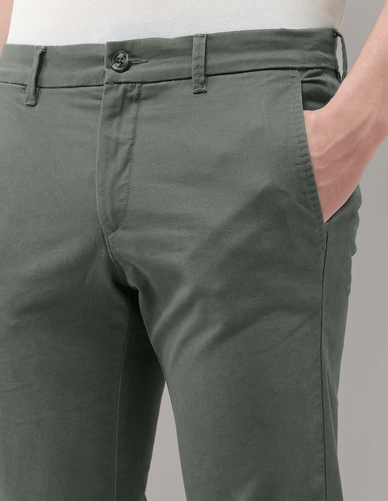 Mid Rise Denver Slim Fit Trousers - Image 7
