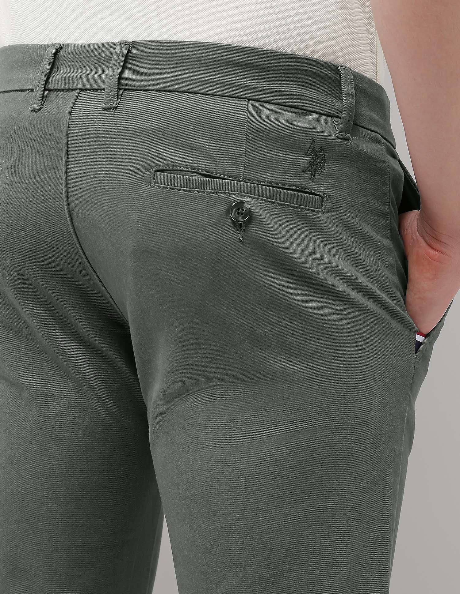 Mid Rise Denver Slim Fit Trousers - Image 8