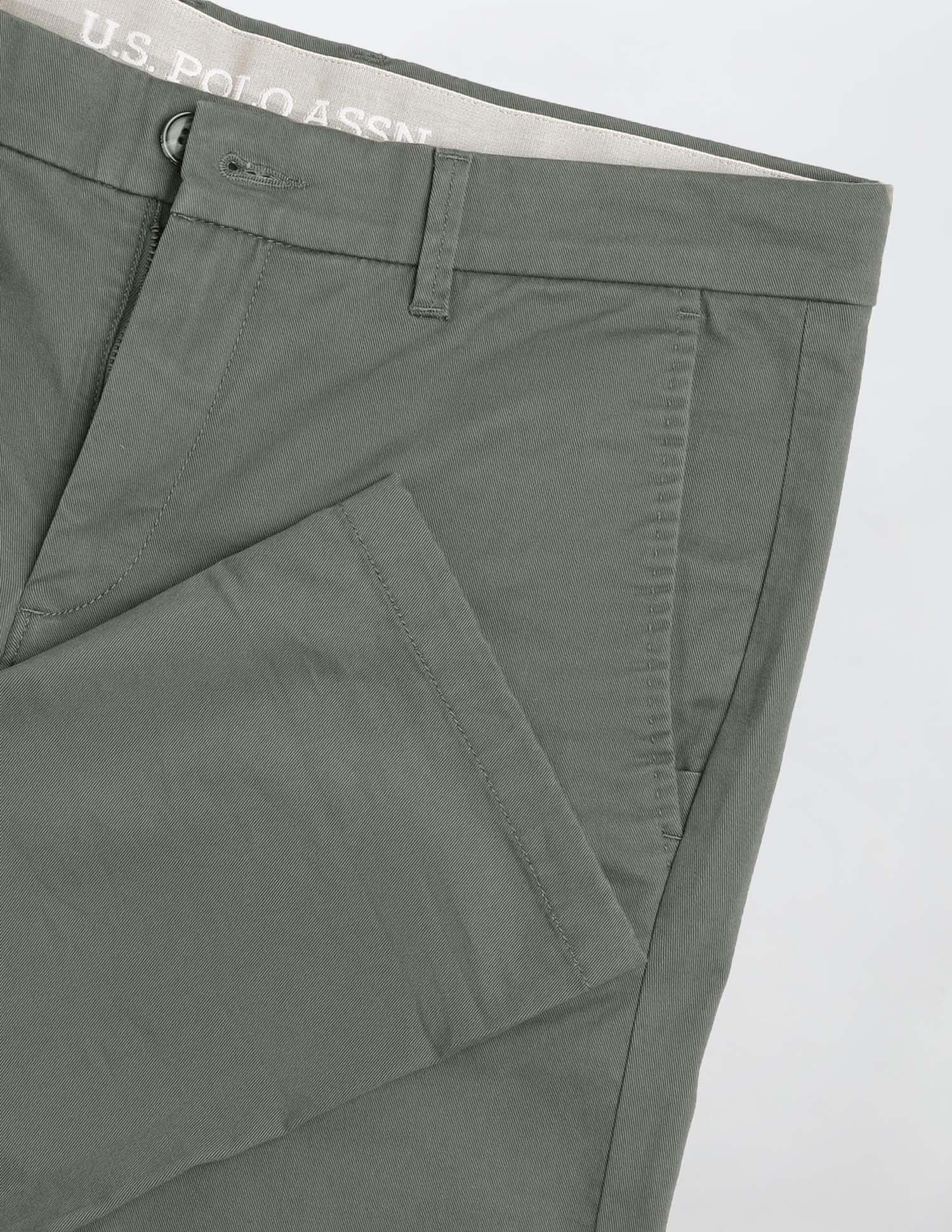 Mid Rise Denver Slim Fit Trousers - Image 9