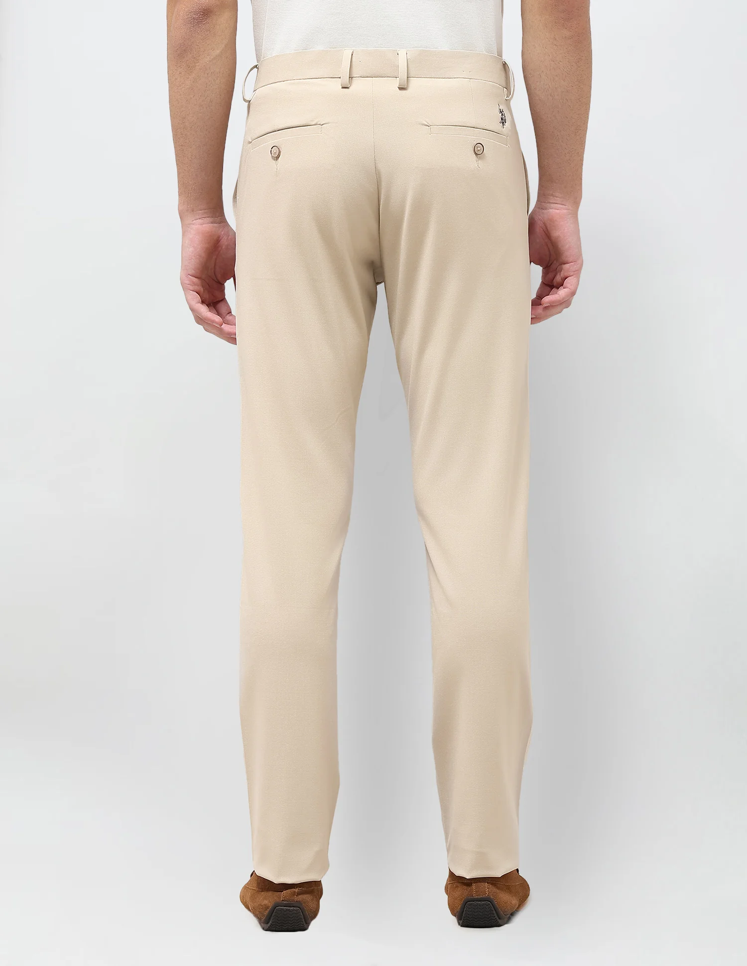Mid Rise Denver Slim Fit Trousers - Image 5
