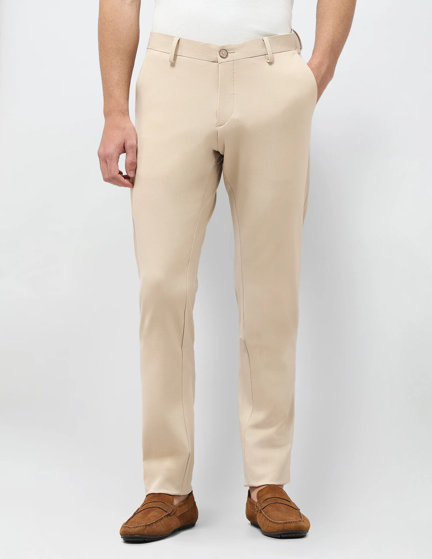 Mid Rise Denver Slim Fit Trousers - Image 6