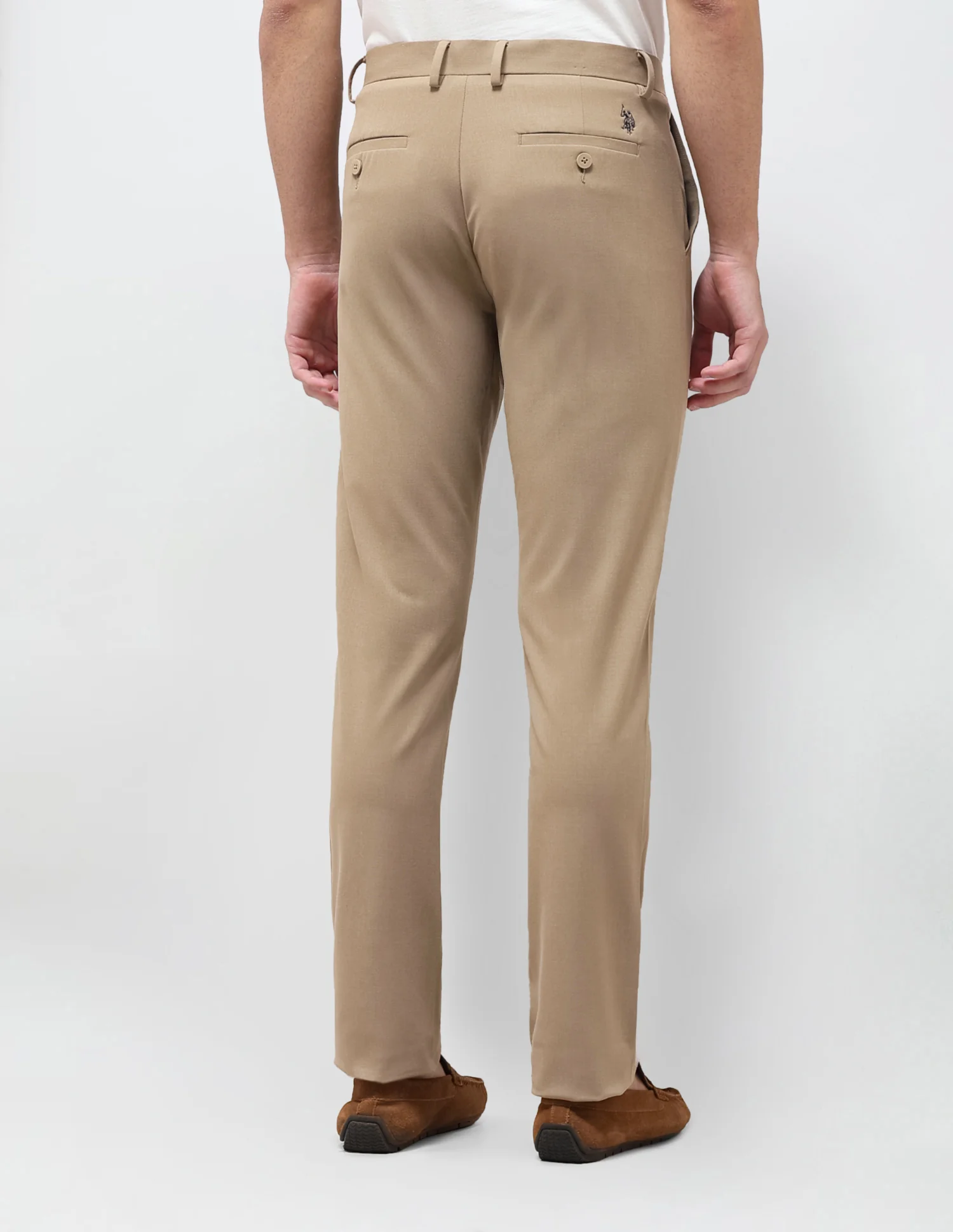 Mid Rise Denver Slim Fit Trousers - Image 5
