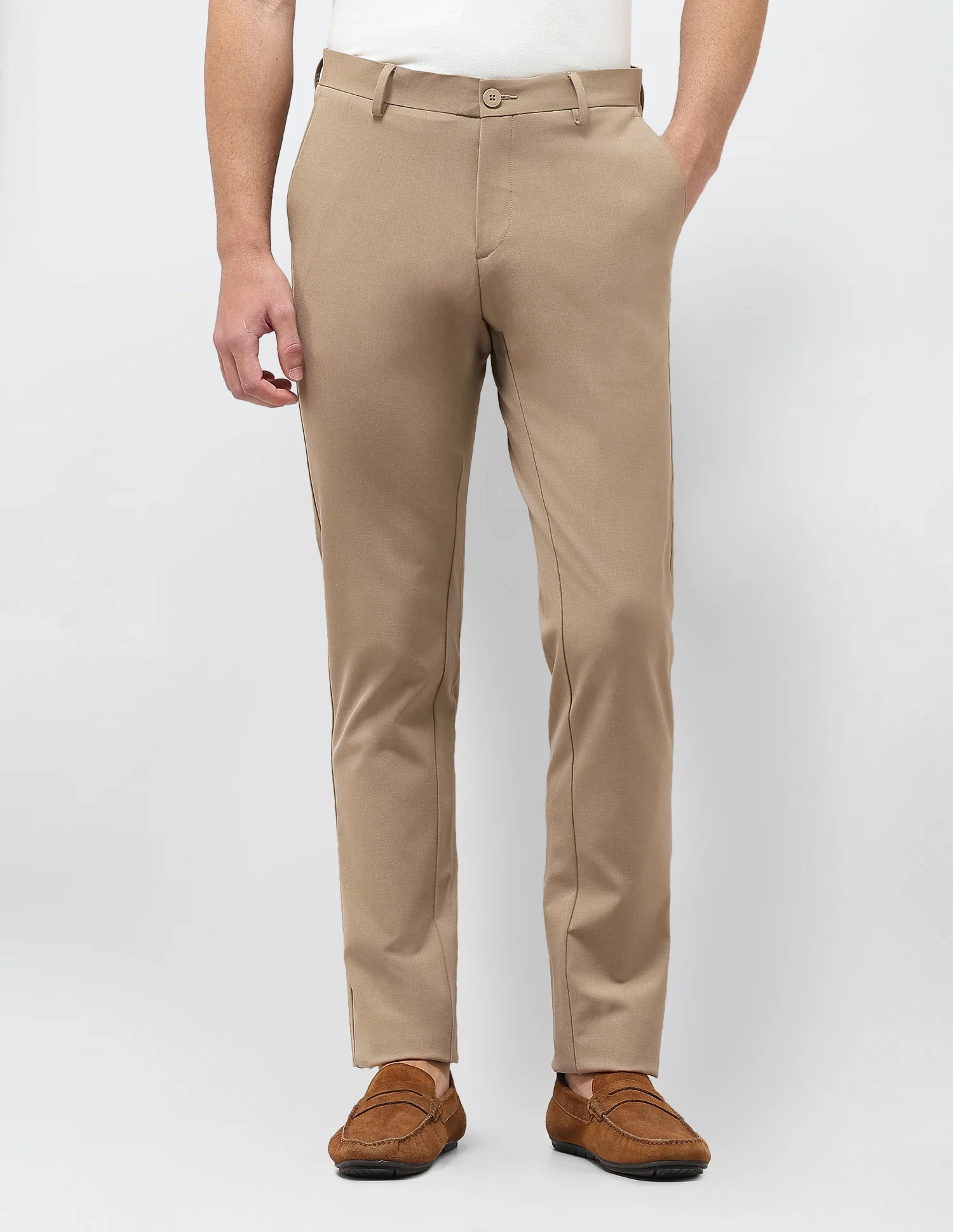 Mid Rise Denver Slim Fit Trousers - Image 6