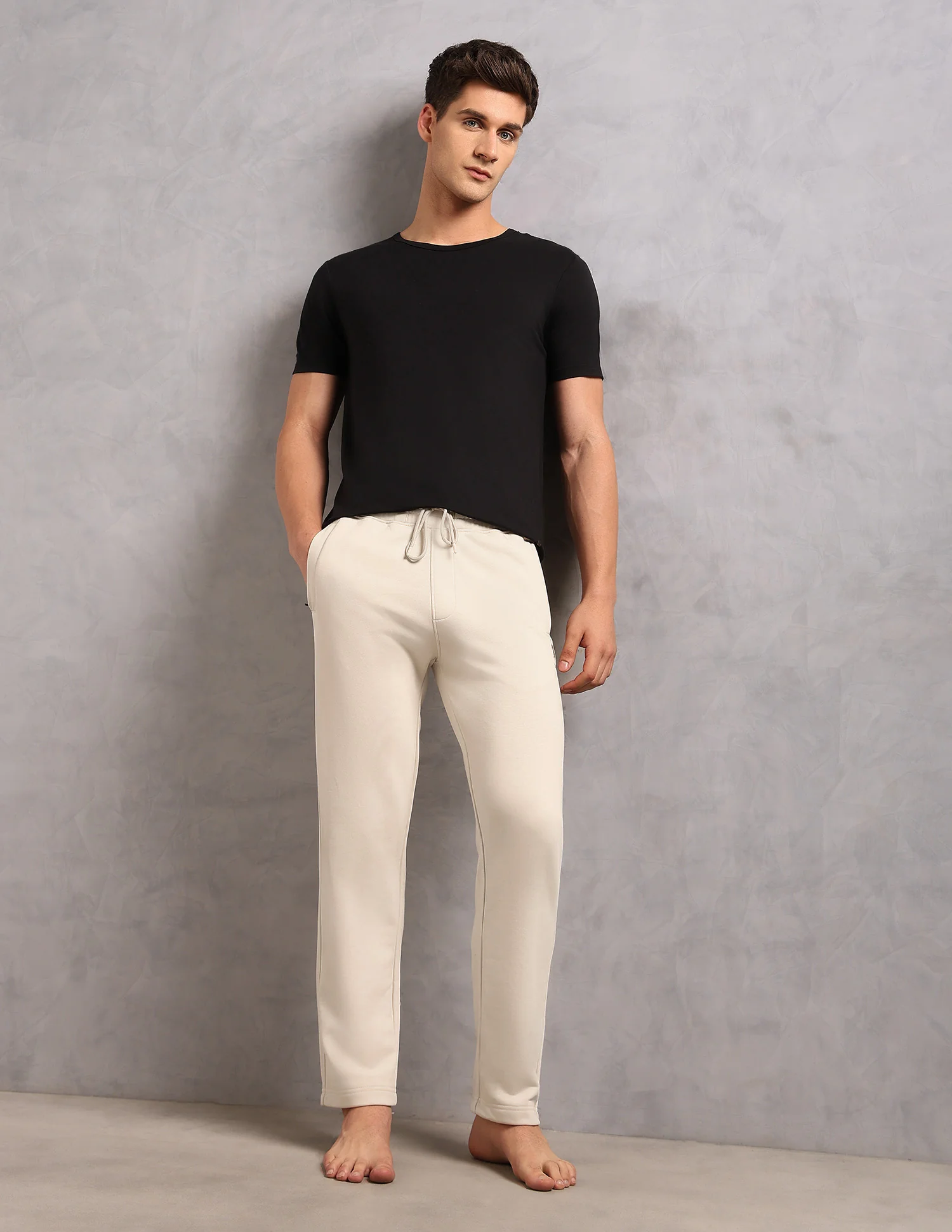 Mid Rise Fleece OR007 Lounge Pants - Pack Of 1 - Image 3