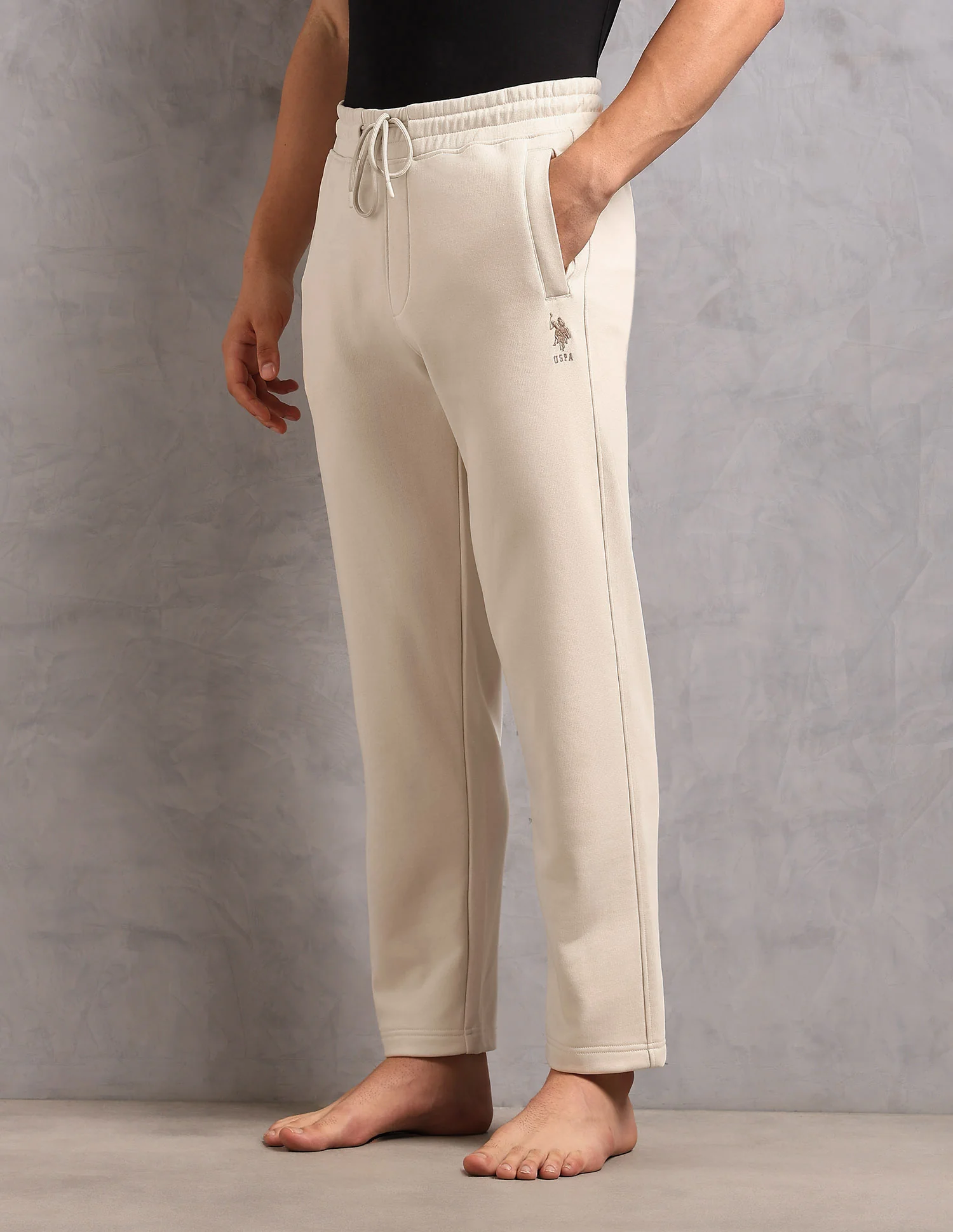 Mid Rise Fleece OR007 Lounge Pants - Pack Of 1 - Image 4