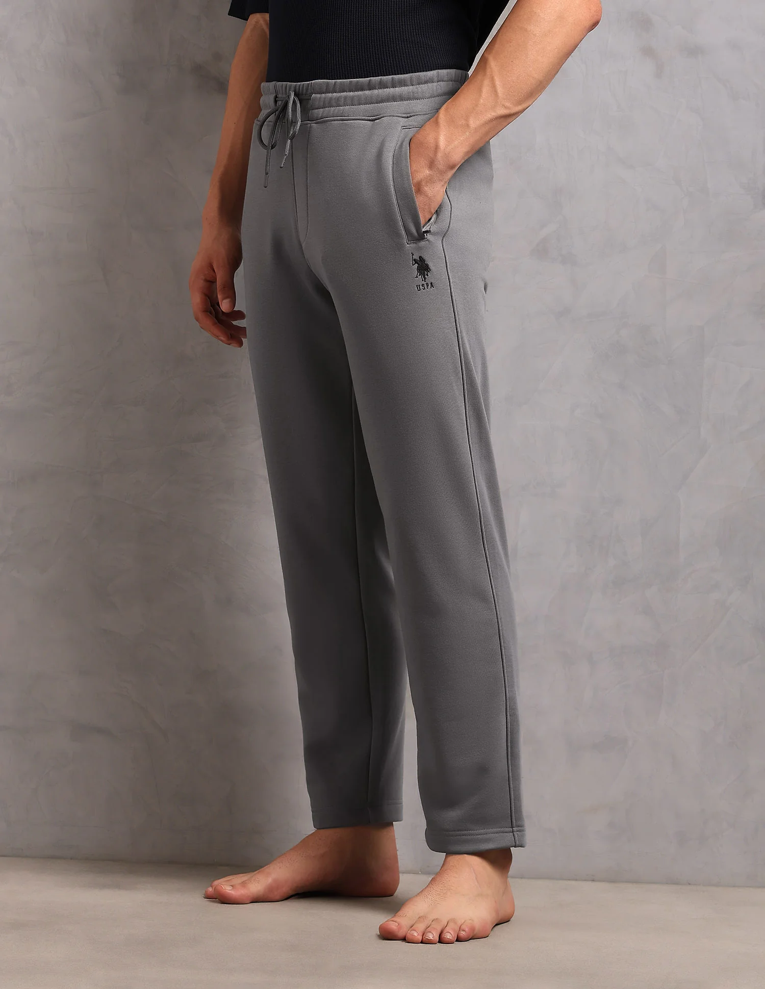 Mid Rise Fleece OR007 Lounge Pants - Pack Of 1 - Image 4