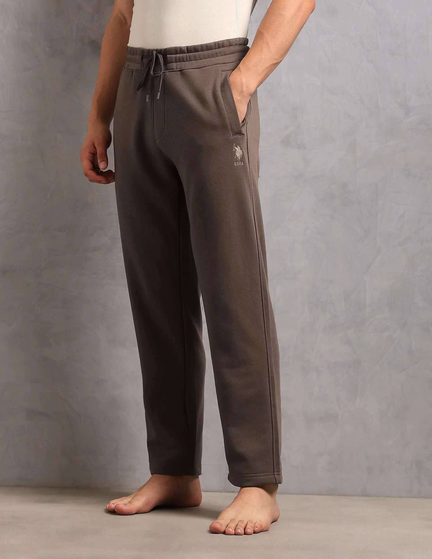 Mid Rise Fleece OR007 Lounge Pants - Pack Of 1 - Image 4