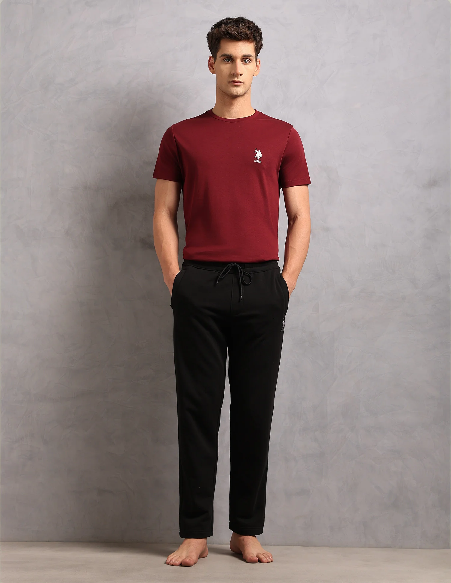 Mid Rise Fleece OR007 Lounge Pants - Pack Of 1 - Image 3