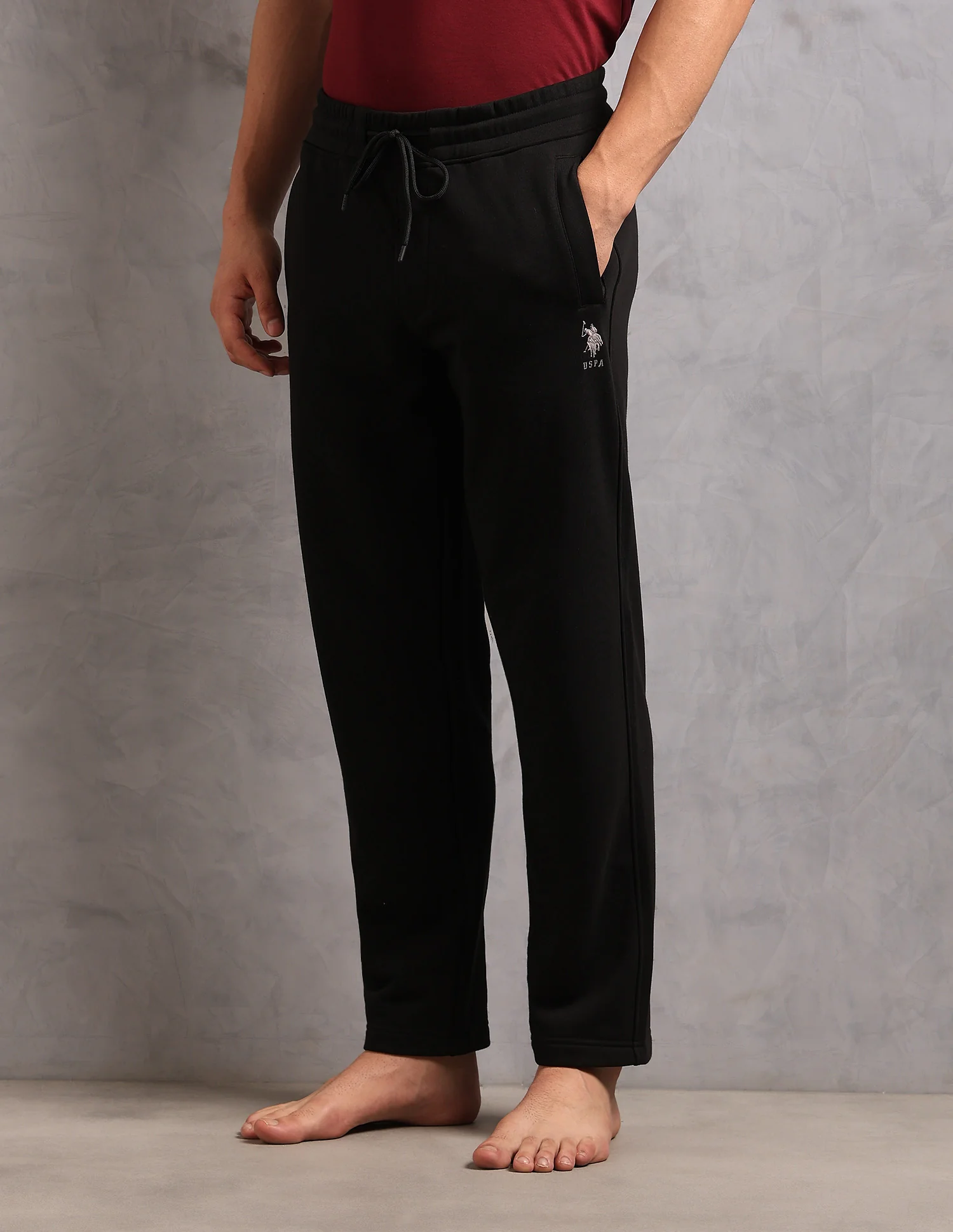 Mid Rise Fleece OR007 Lounge Pants - Pack Of 1 - Image 4