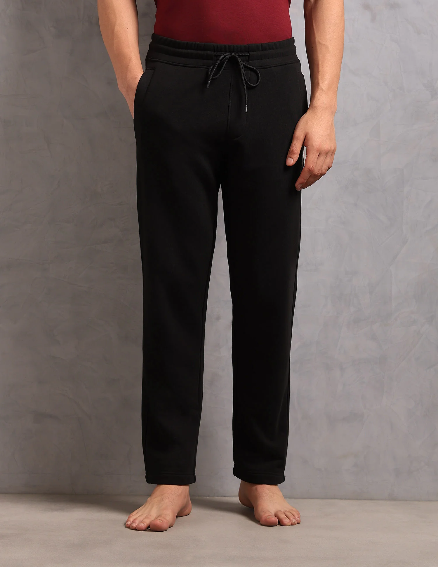 Mid Rise Fleece OR007 Lounge Pants - Pack Of 1 - Image 6