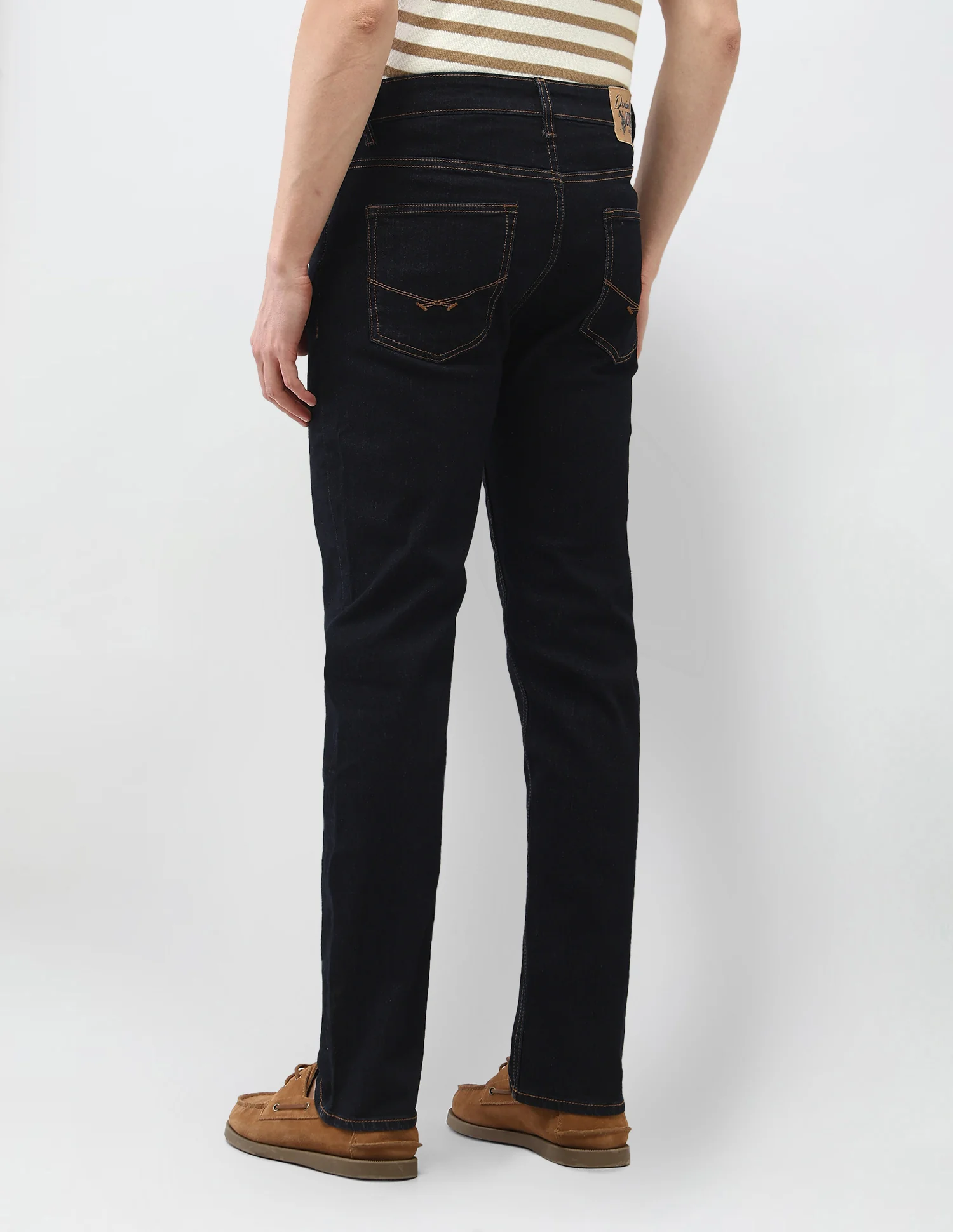 Mid Rise Harold Slim Straight Fit Jeans - Image 5