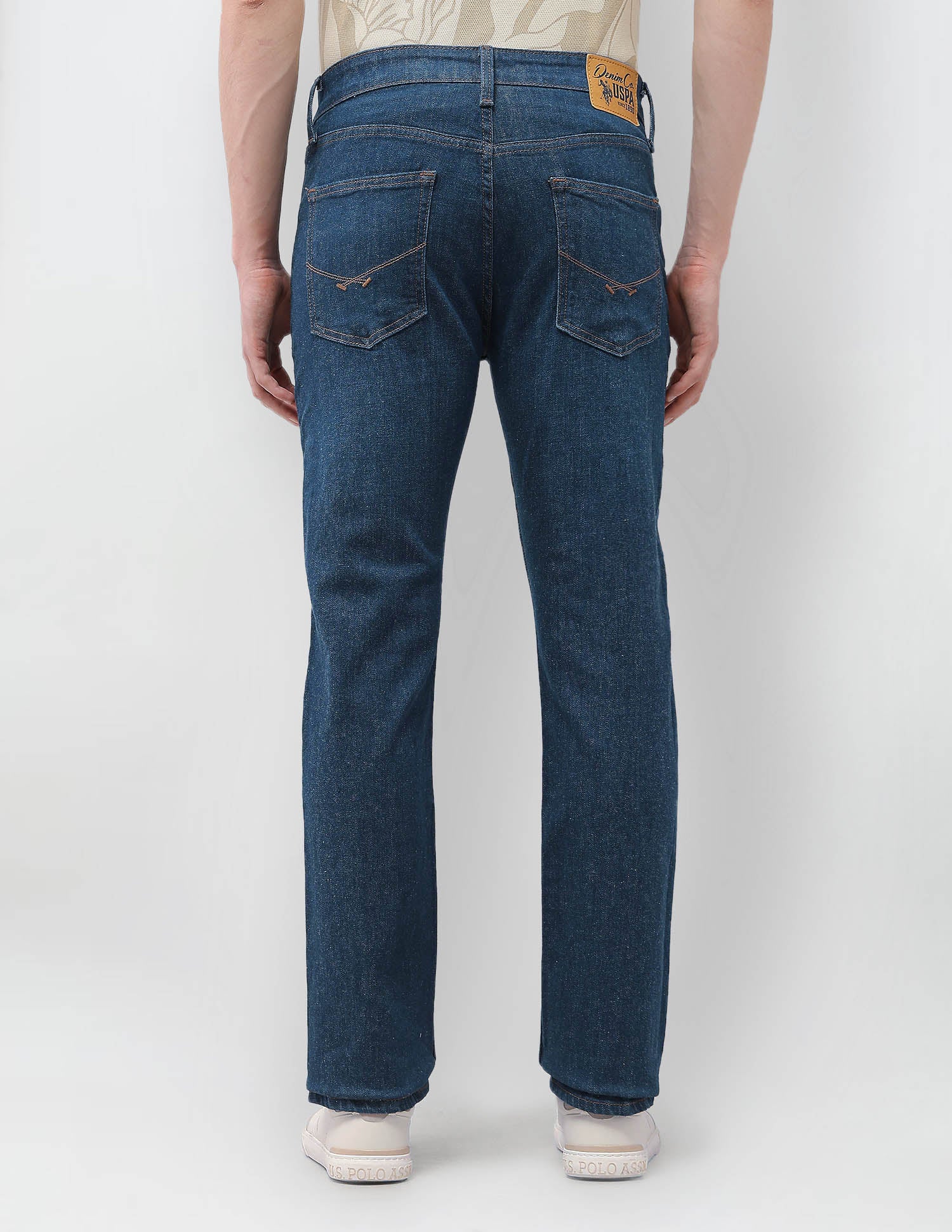 Mid Rise Harold Slim Straight Fit Jeans - Image 5