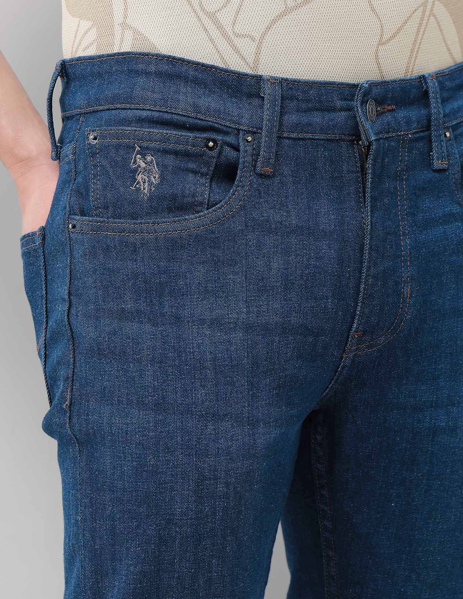 Mid Rise Harold Slim Straight Fit Jeans - Image 7