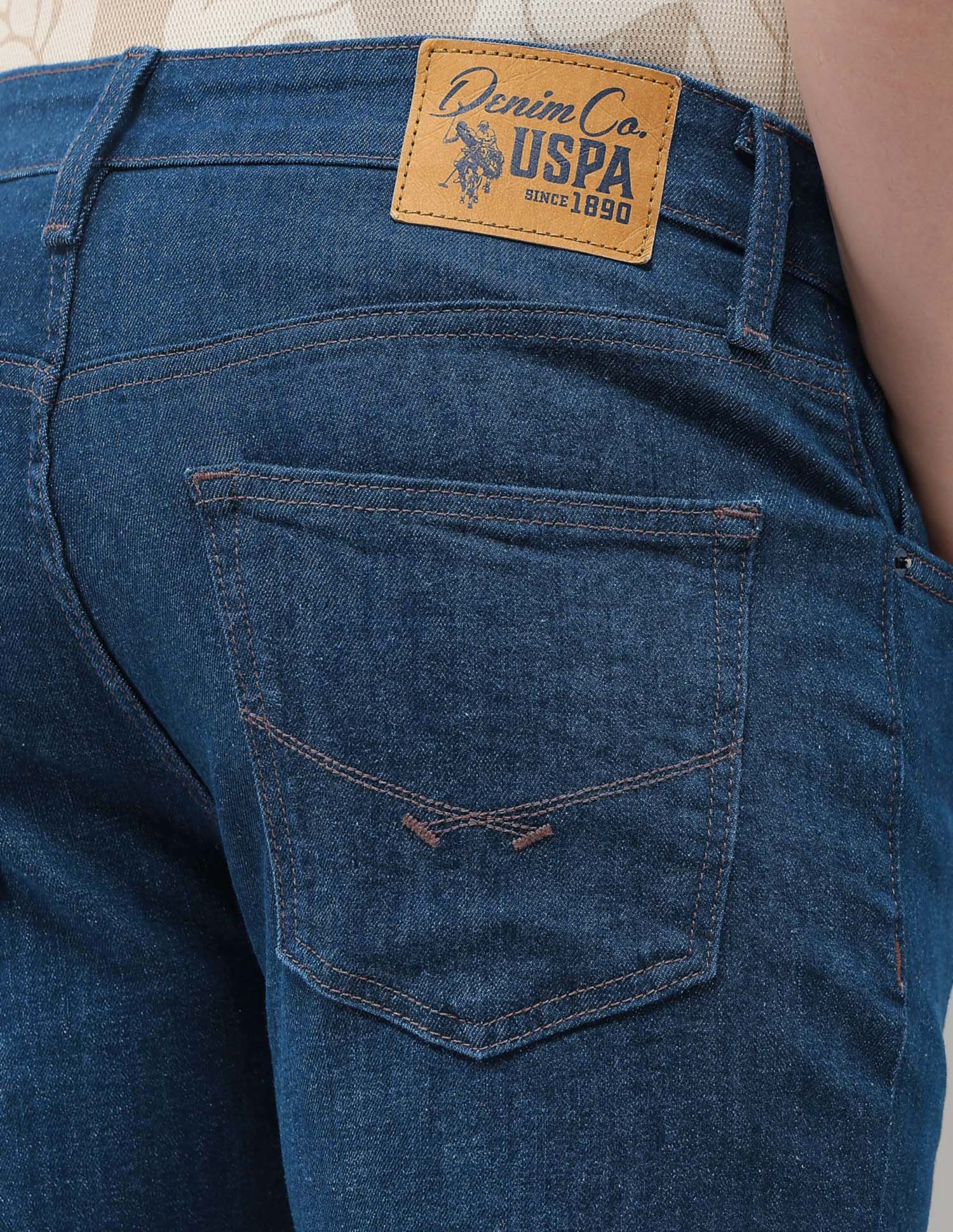 Mid Rise Harold Slim Straight Fit Jeans - Image 8
