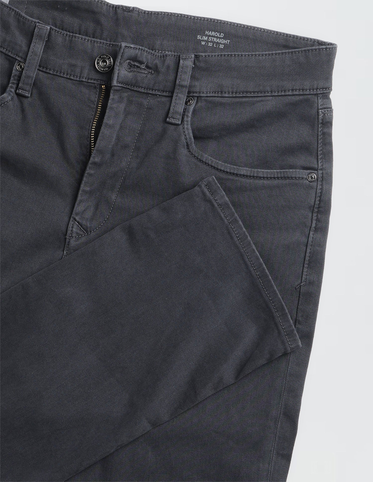Mid Rise Harold Slim Straight Fit Jeans - Image 2