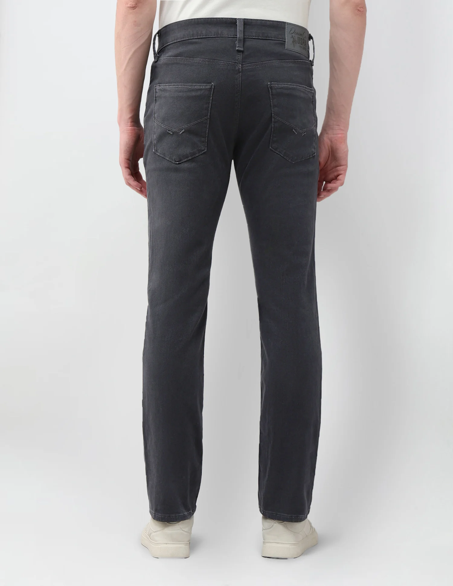 Mid Rise Harold Slim Straight Fit Jeans - Image 5