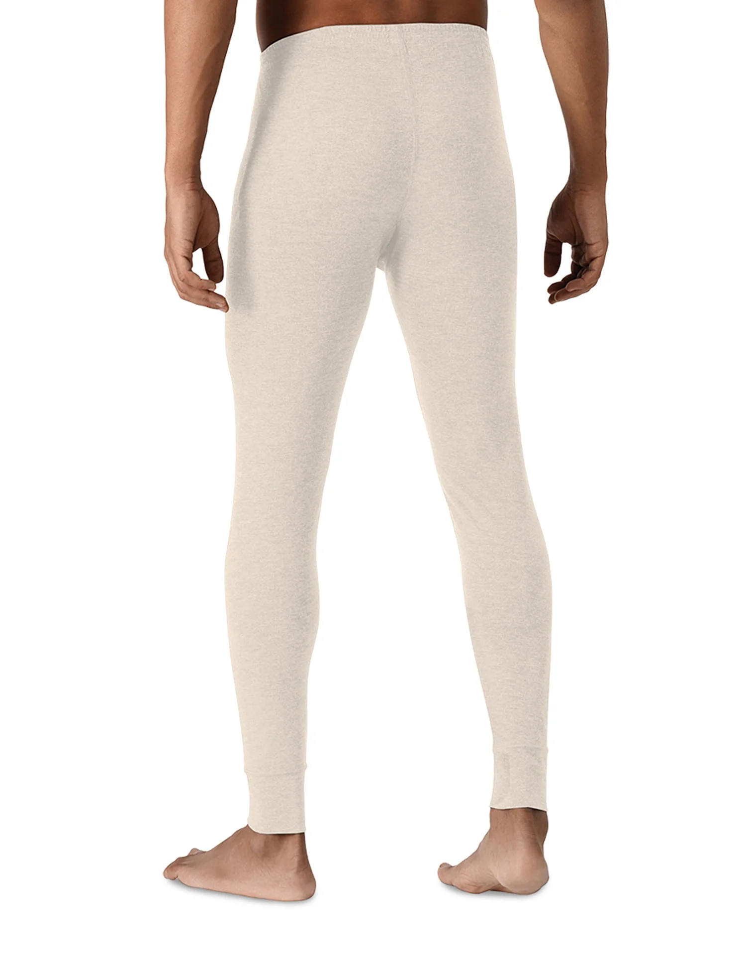 Mid Rise I756 Heathered Thermal Pants - Pack Of 1 - Image 3