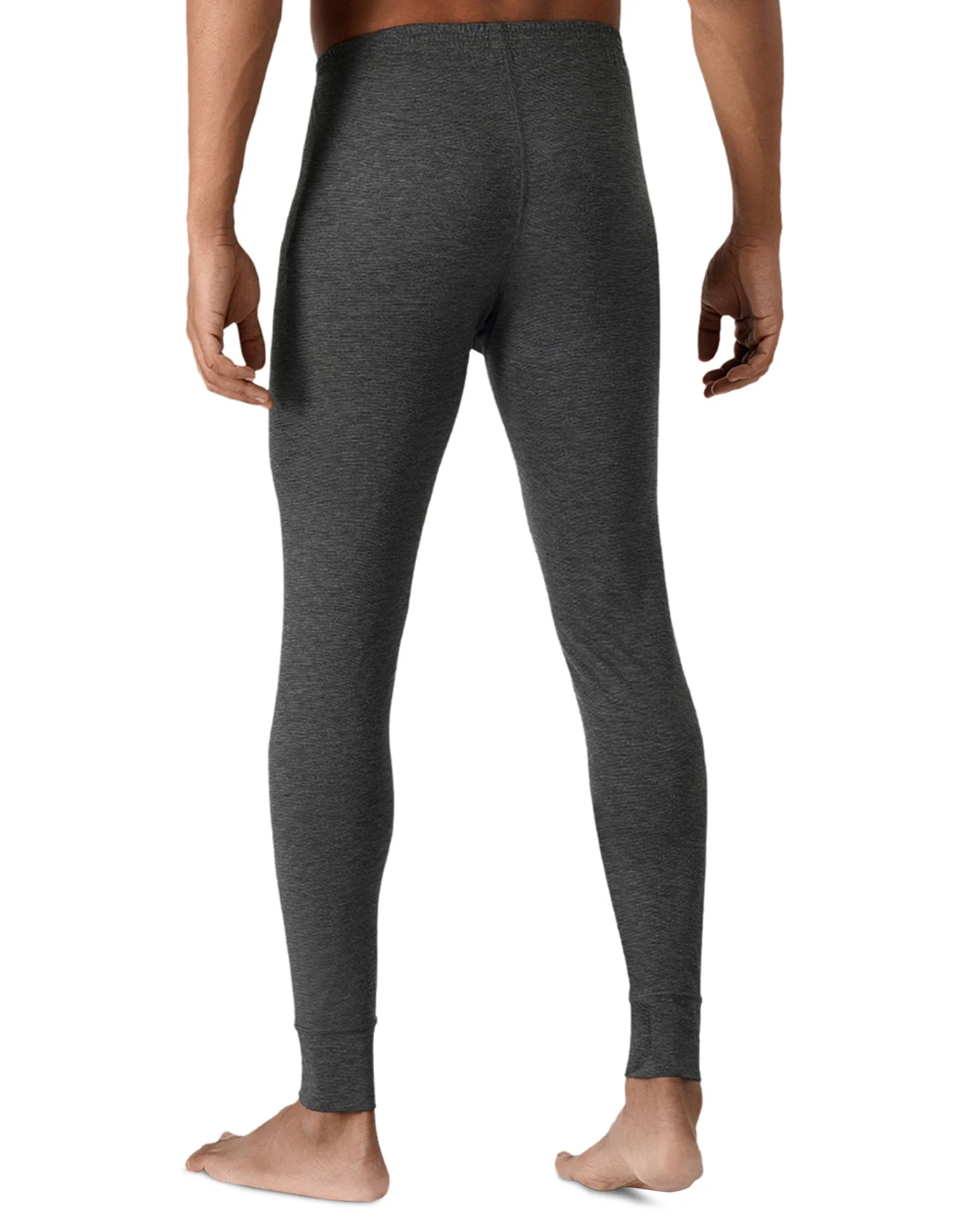Mid Rise I756 Heathered Thermal Pants - Pack Of 1 - Image 3