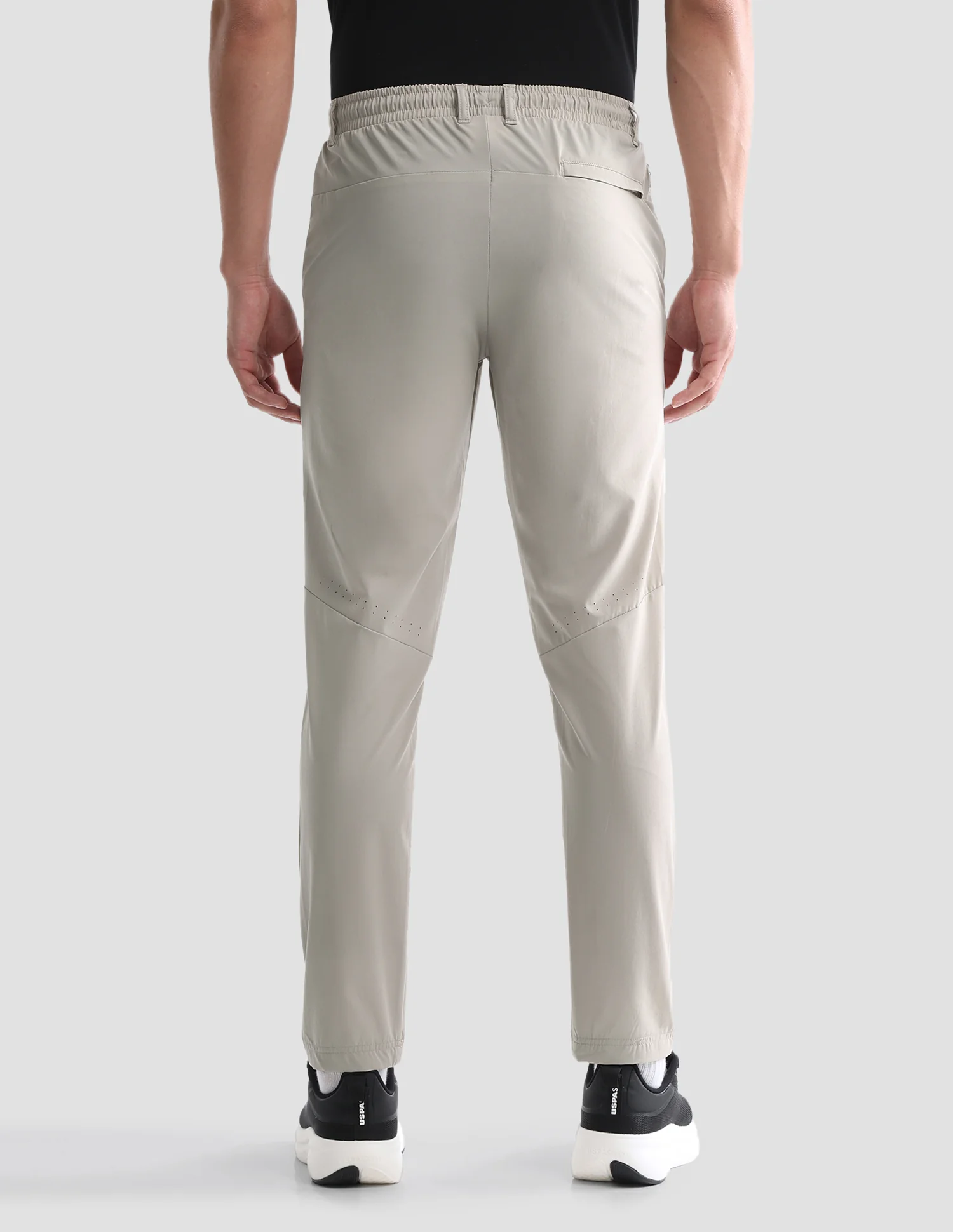 Mid Rise Regular Fit Active Track Pants - Image 5