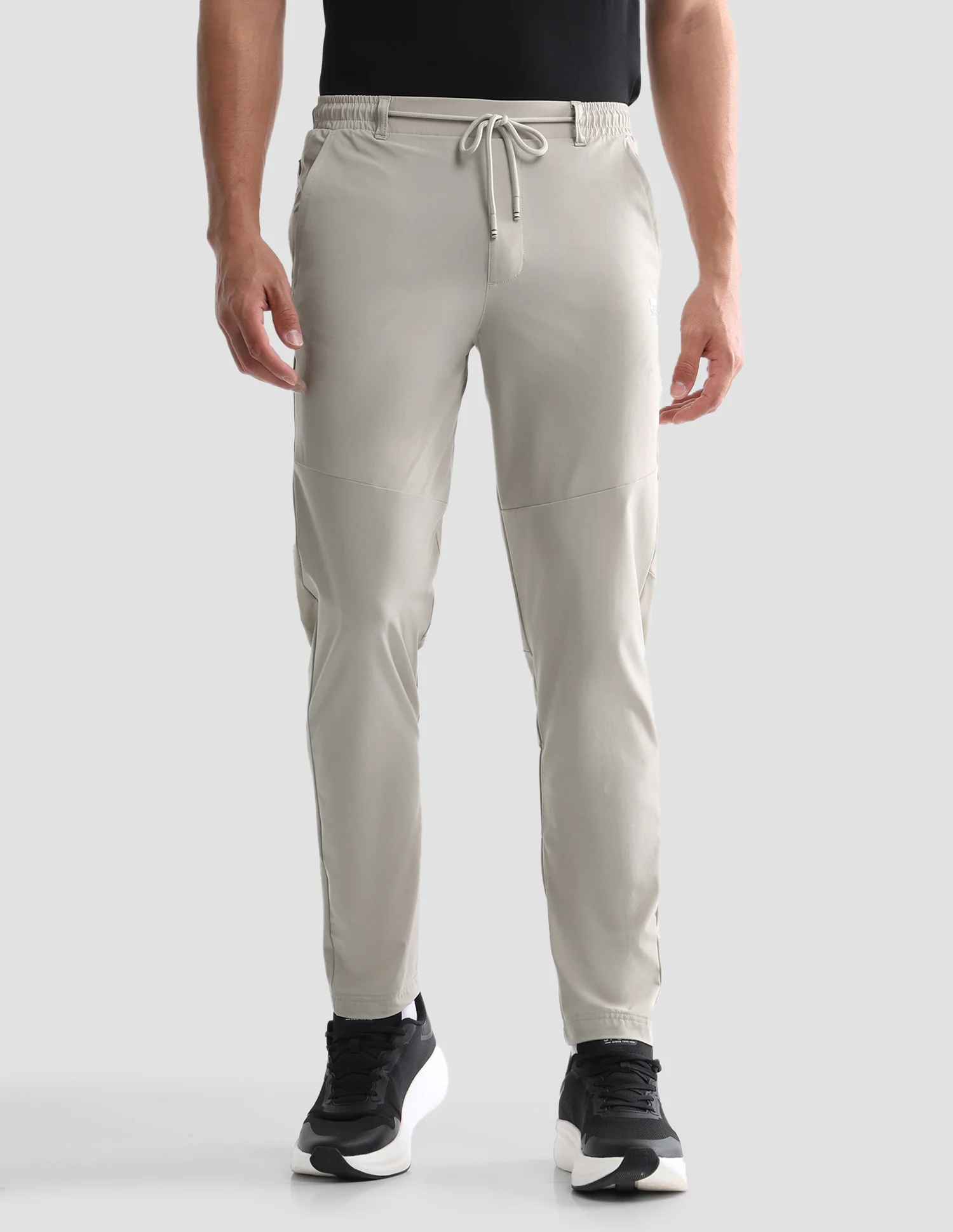 Mid Rise Regular Fit Active Track Pants - Image 6