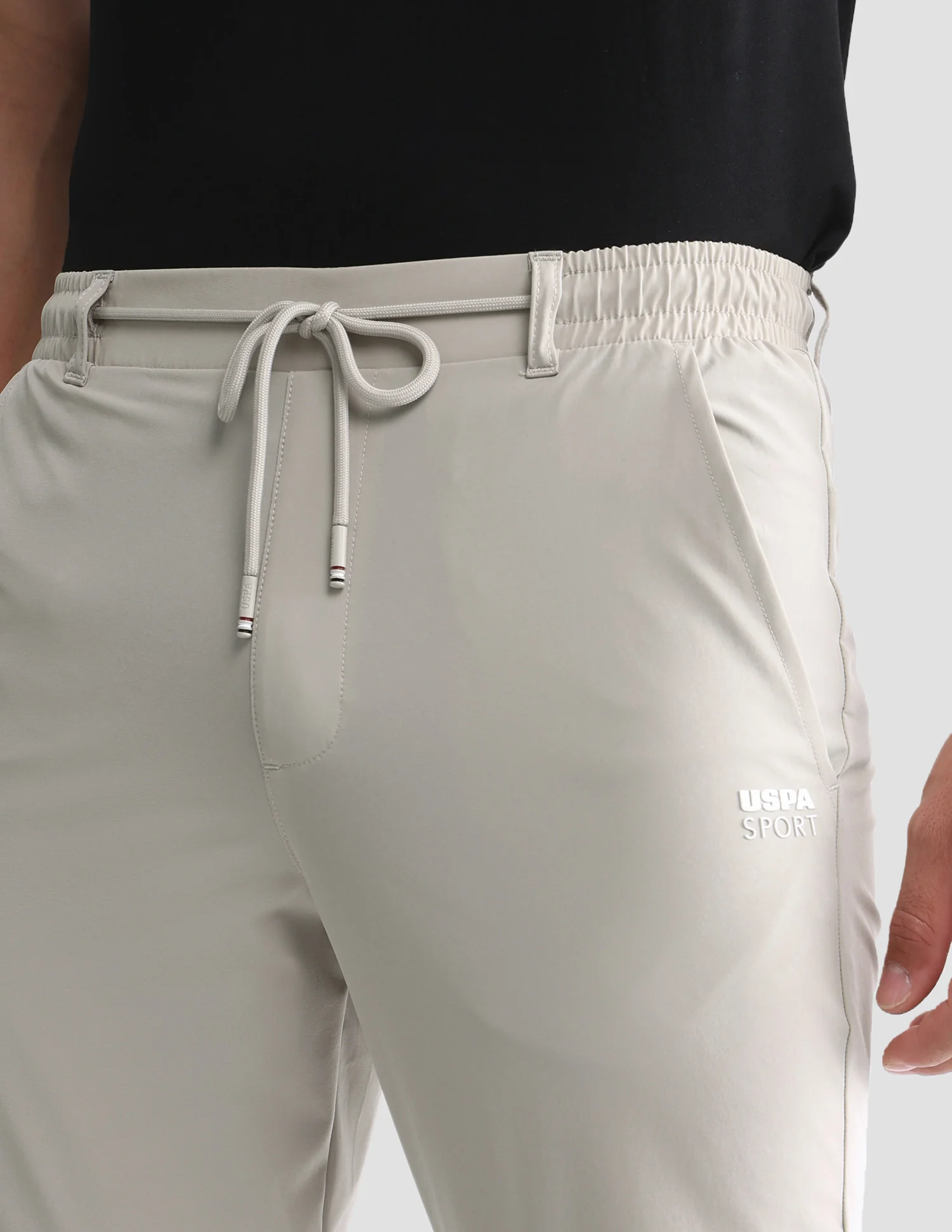 Mid Rise Regular Fit Active Track Pants - Image 7