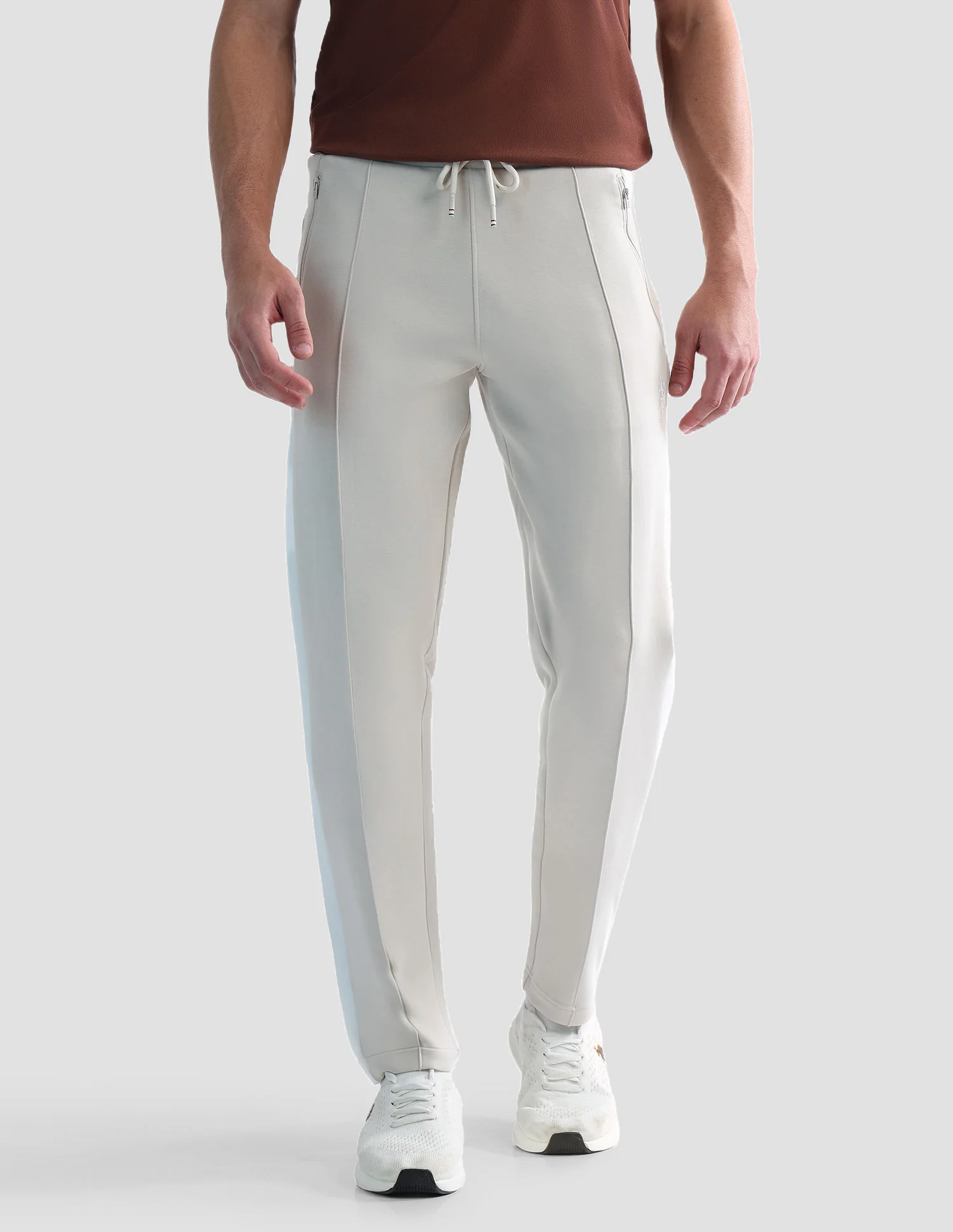 Mid Rise Regular Fit Active Track Pants