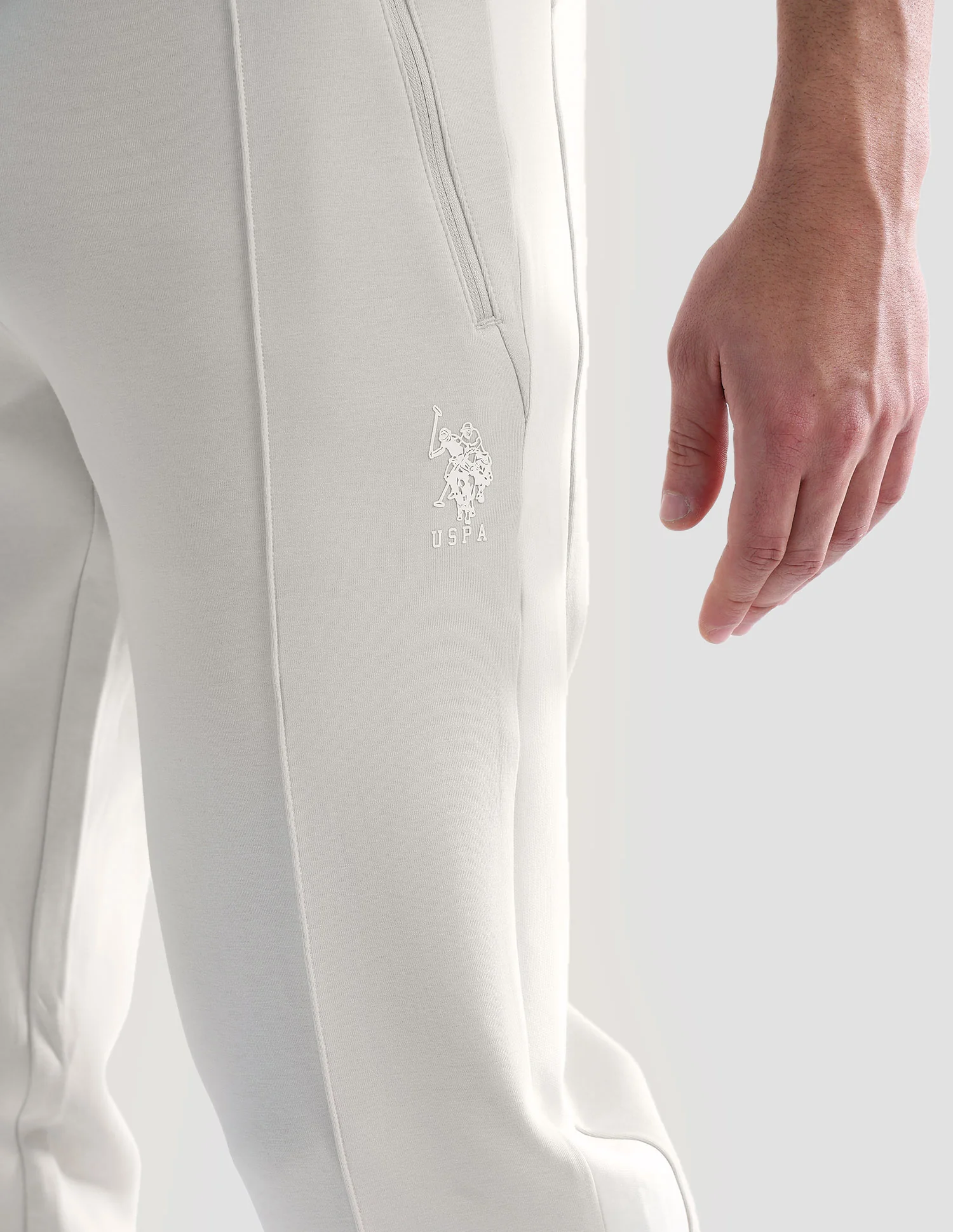 Mid Rise Regular Fit Active Track Pants - Image 11